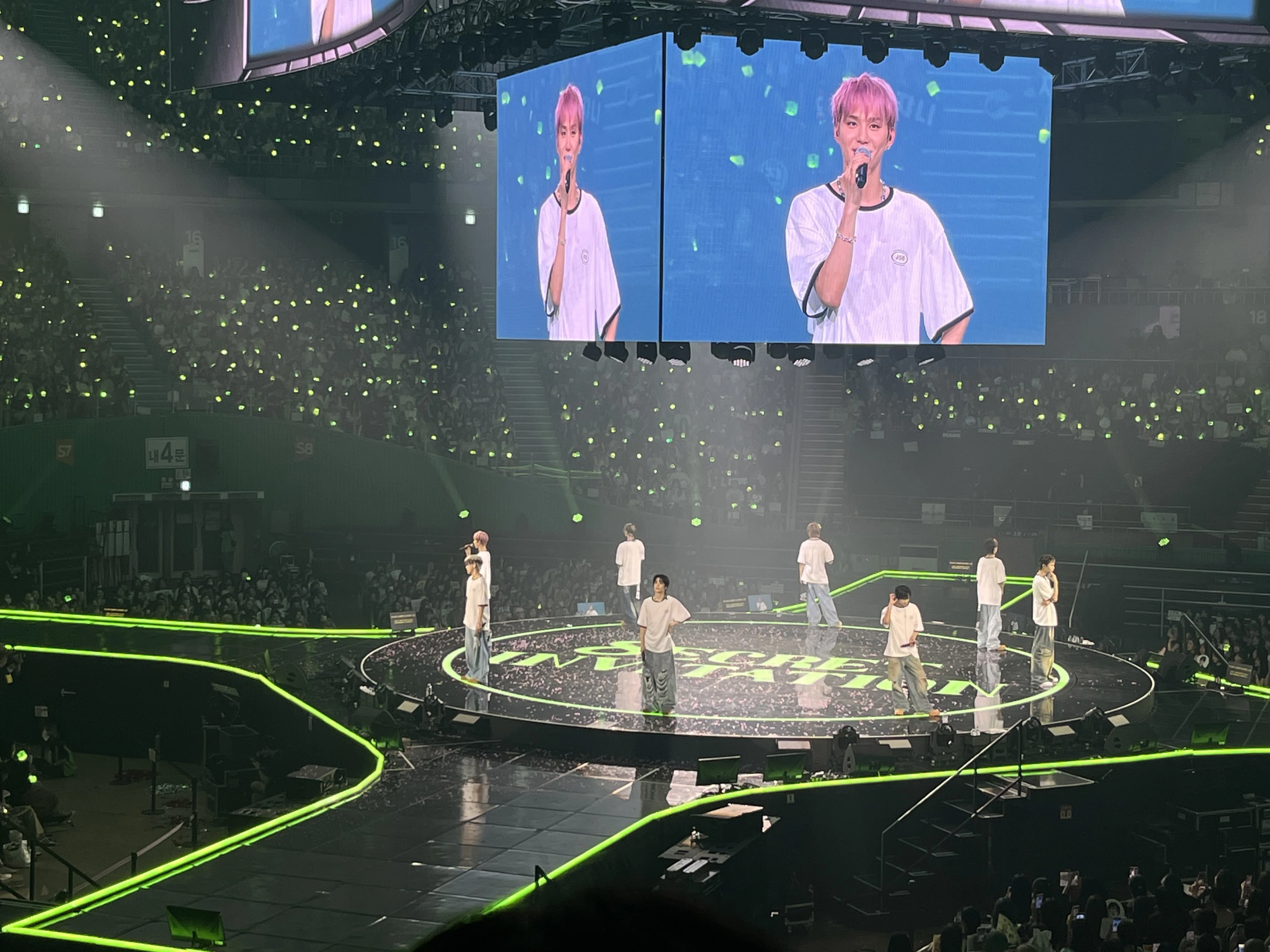 初ペンミ~NCT 127 8th ANNIVERSARY FANMEETING 8ECRET INVITATION