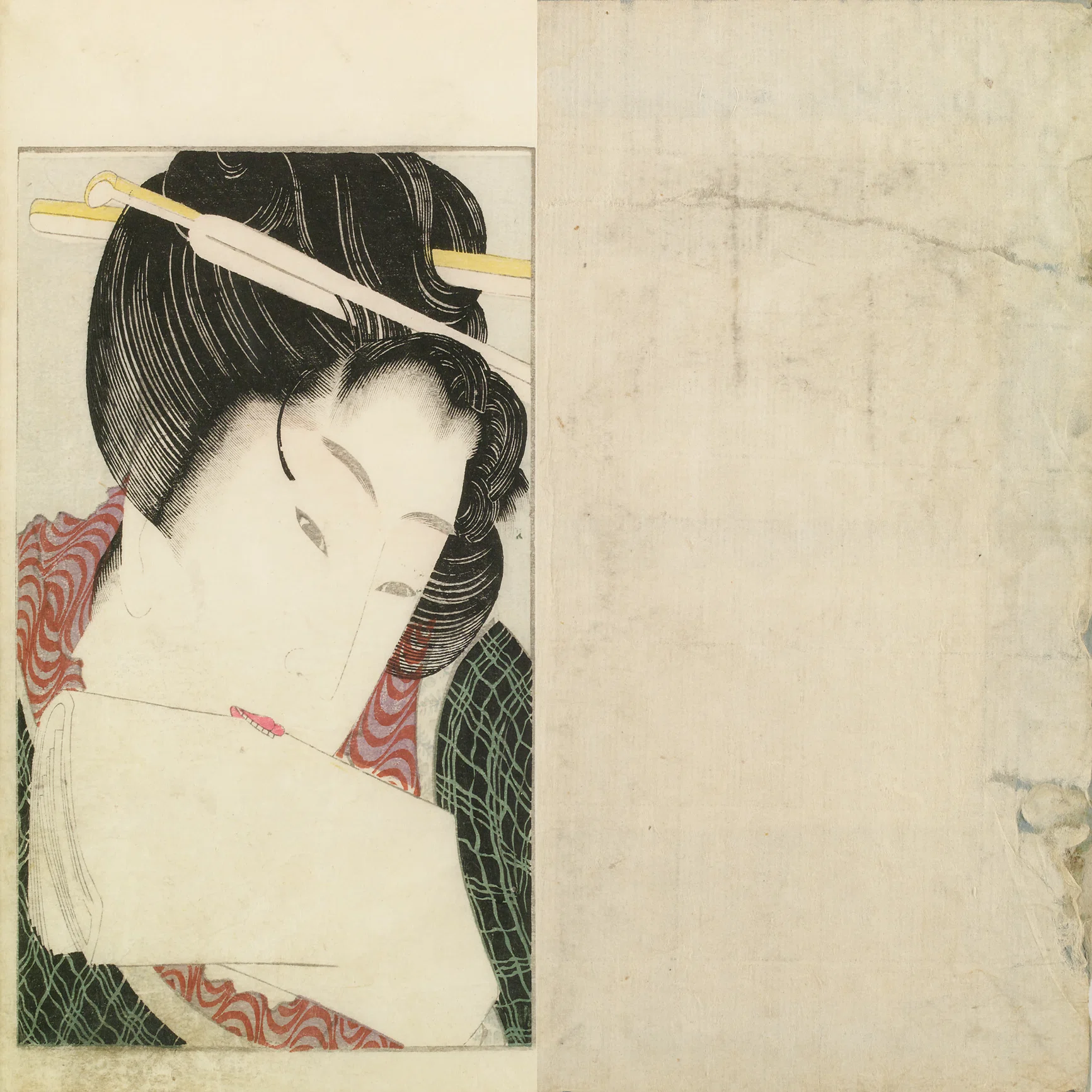 葛飾北斎・喜能会之故真通・第3冊・第1話｜活動浮世絵春画館