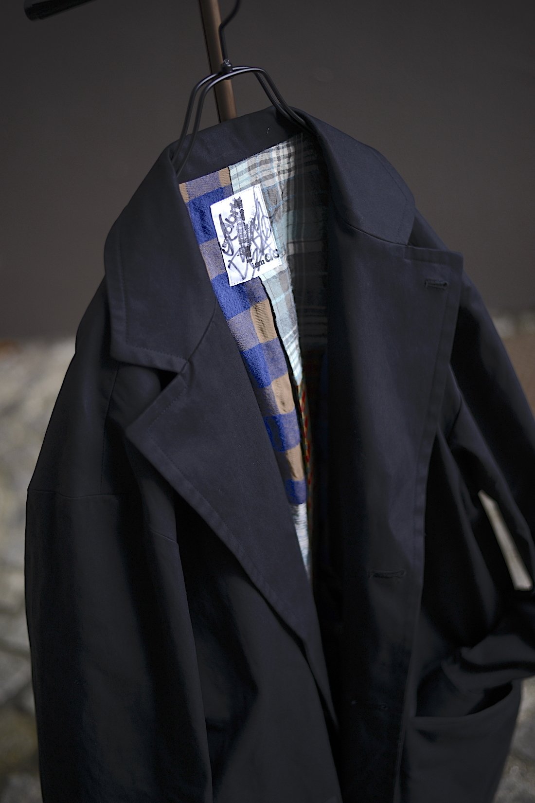 ジャケット・アウター i am dork tatazumaiizumai nariwai Coat 6年の歳月を経て｜takuro yamashita