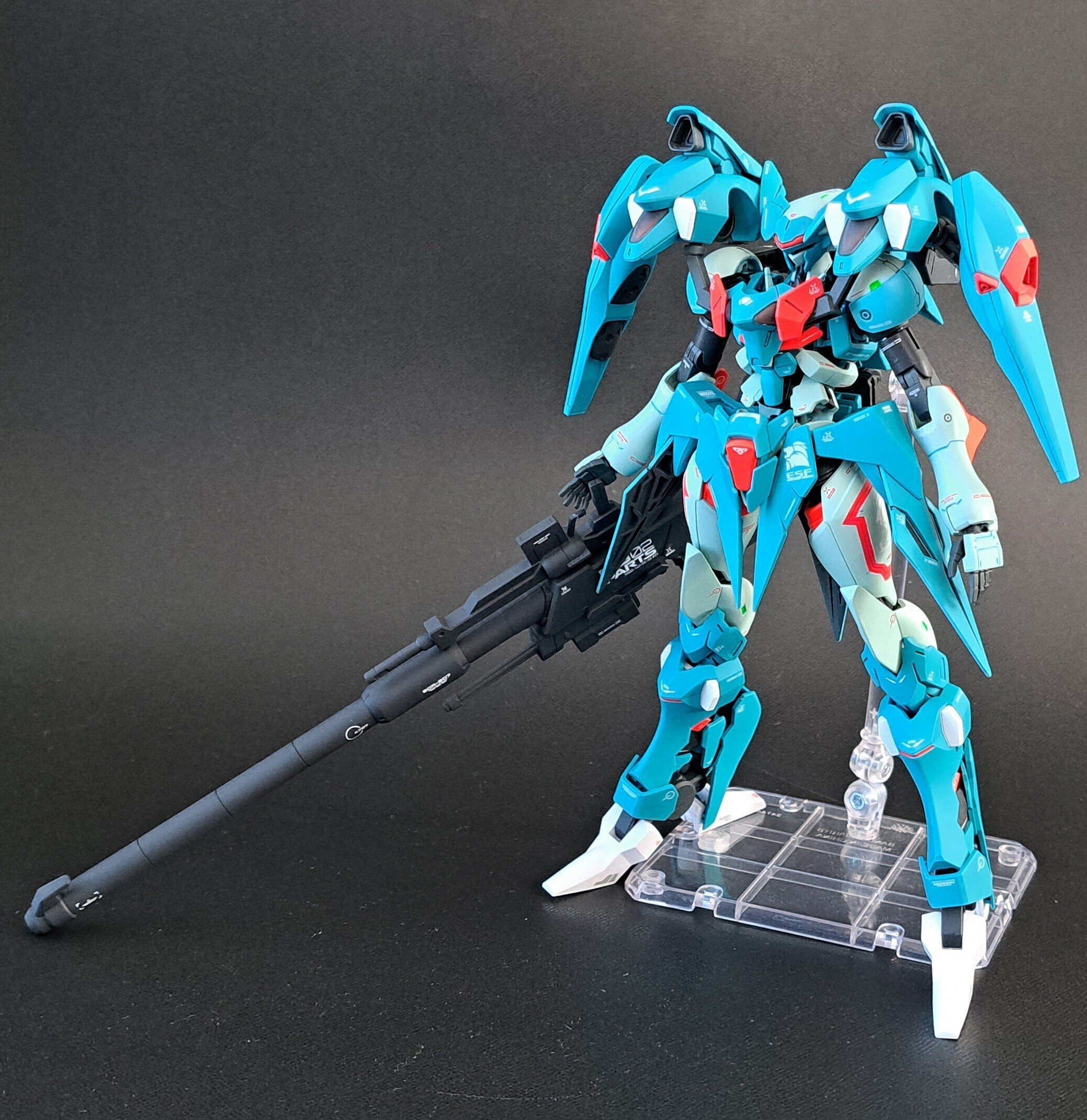 Yahoo!オークション - 【ガンプラ改造完成品】ガッデスアルマ