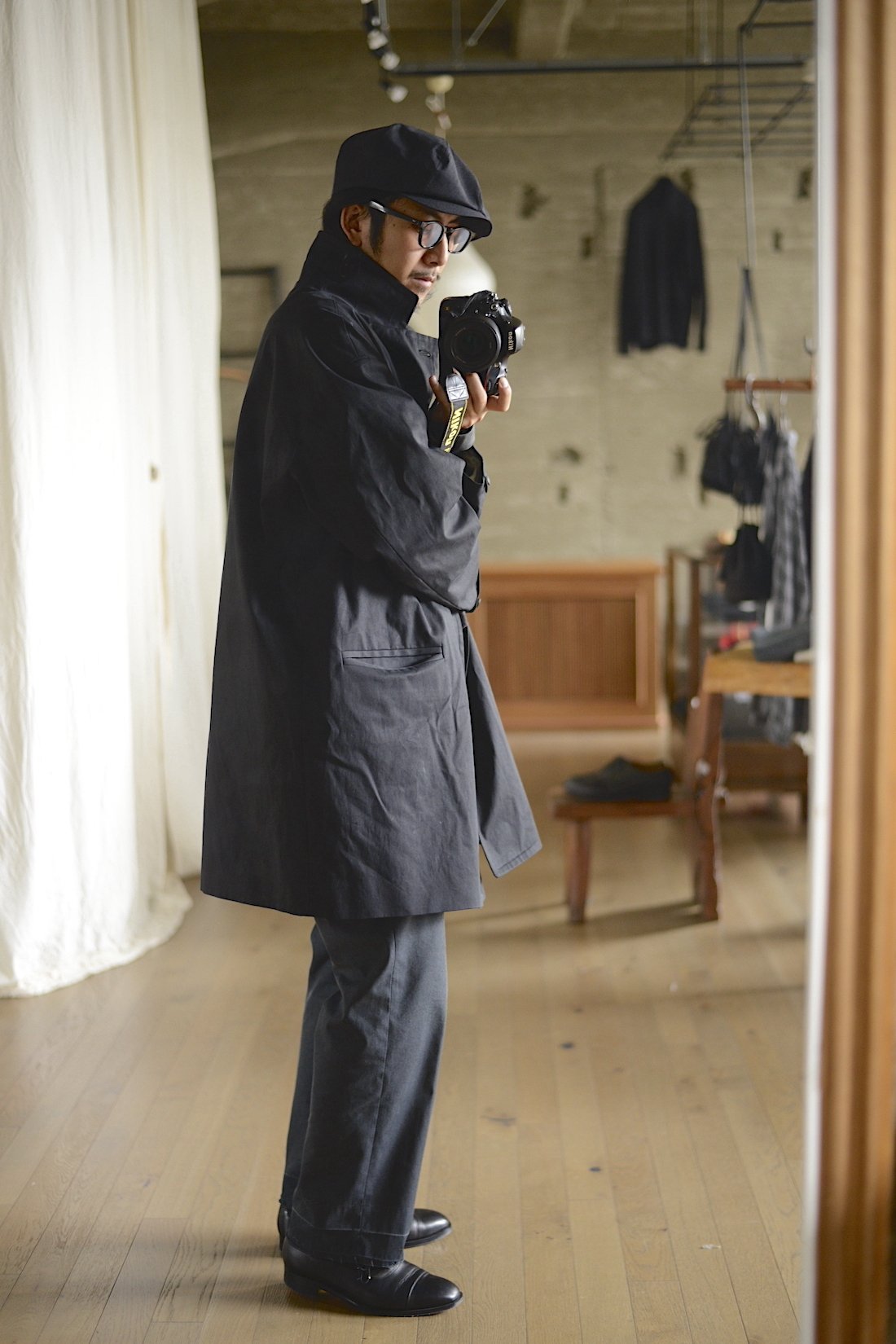 ジャケット・アウター i am dork tatazumaiizumai nariwai Coat 6年の歳月を経て｜takuro yamashita