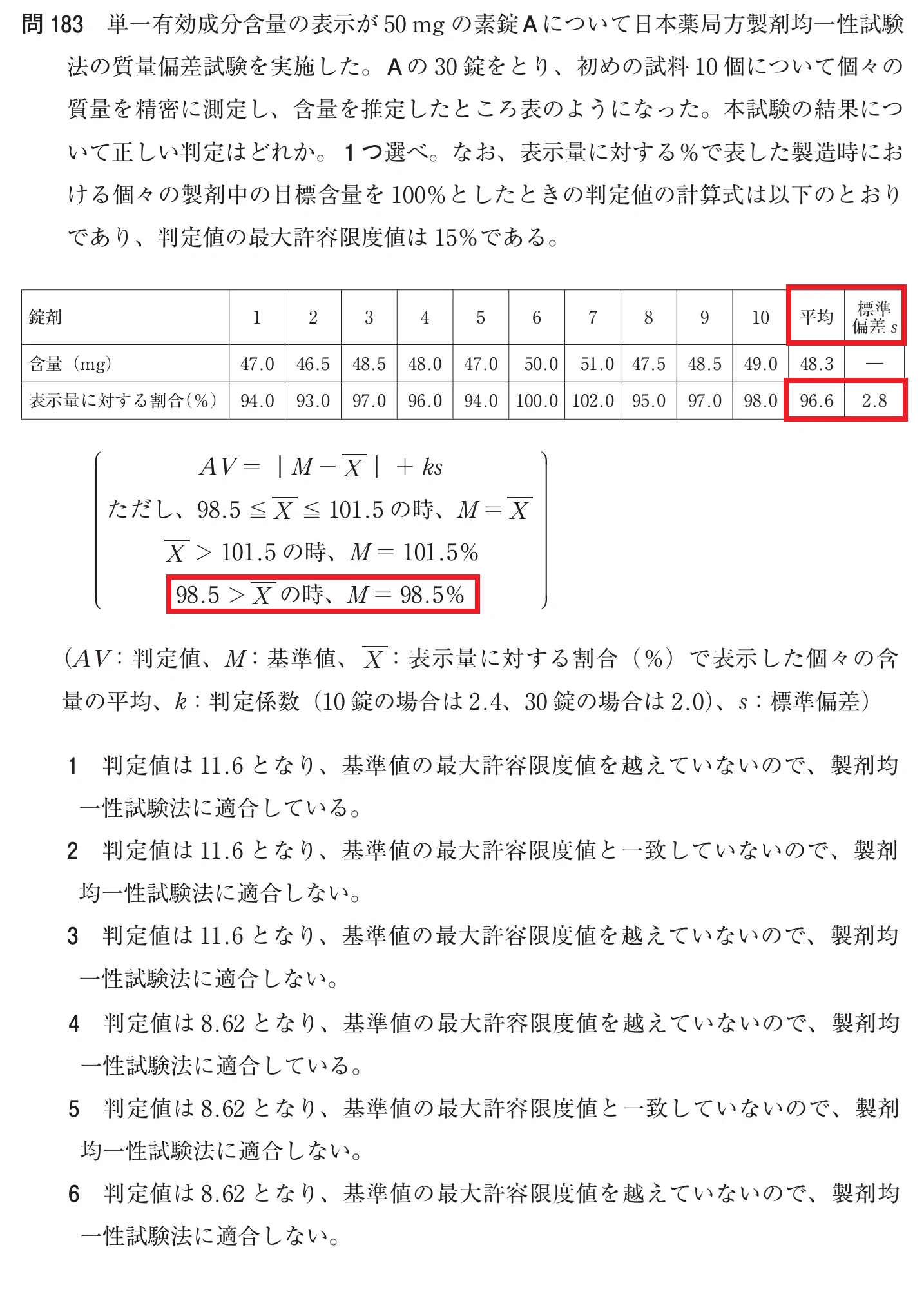 方剤論 中医薬大学基準 松廼屋｜論点解説 薬剤師国家試験対策ノート問106-183【薬剤】論点