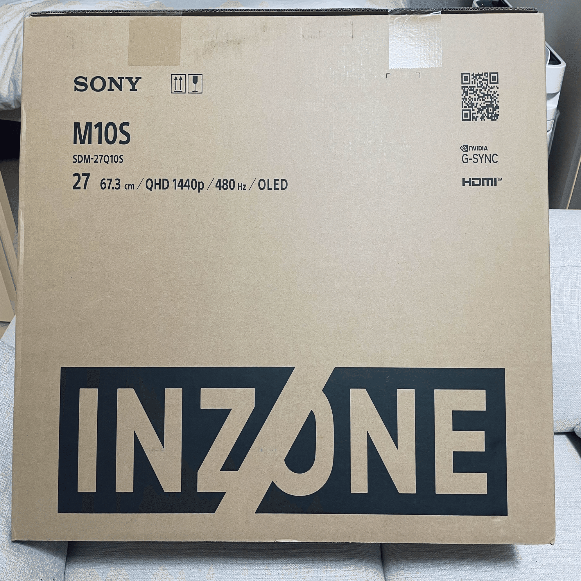 SONY INZONE M10S 省エネレビュー｜にこるる