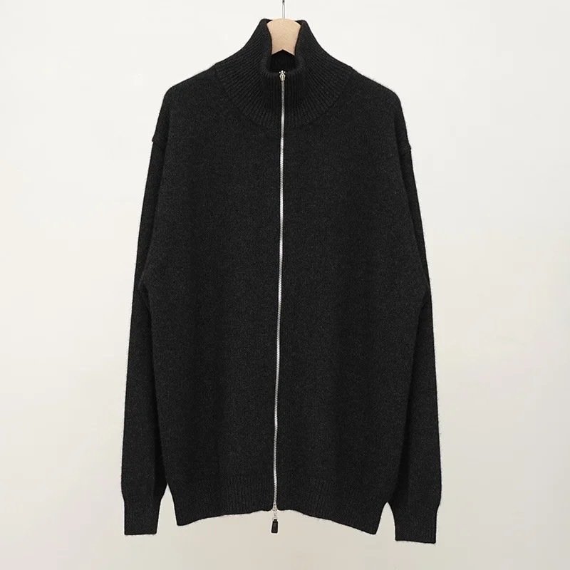 定番ニットを最高の素材で。【BATONERバトナーメンズ】MIDDLE WEIGHT