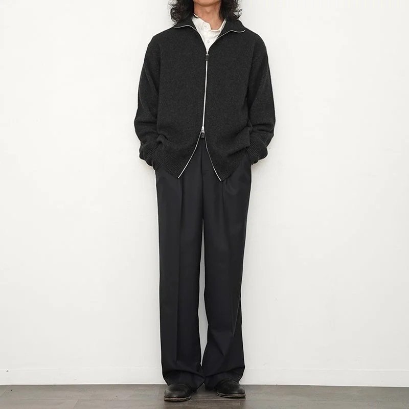 定番ニットを最高の素材で。【BATONERバトナーメンズ】MIDDLE