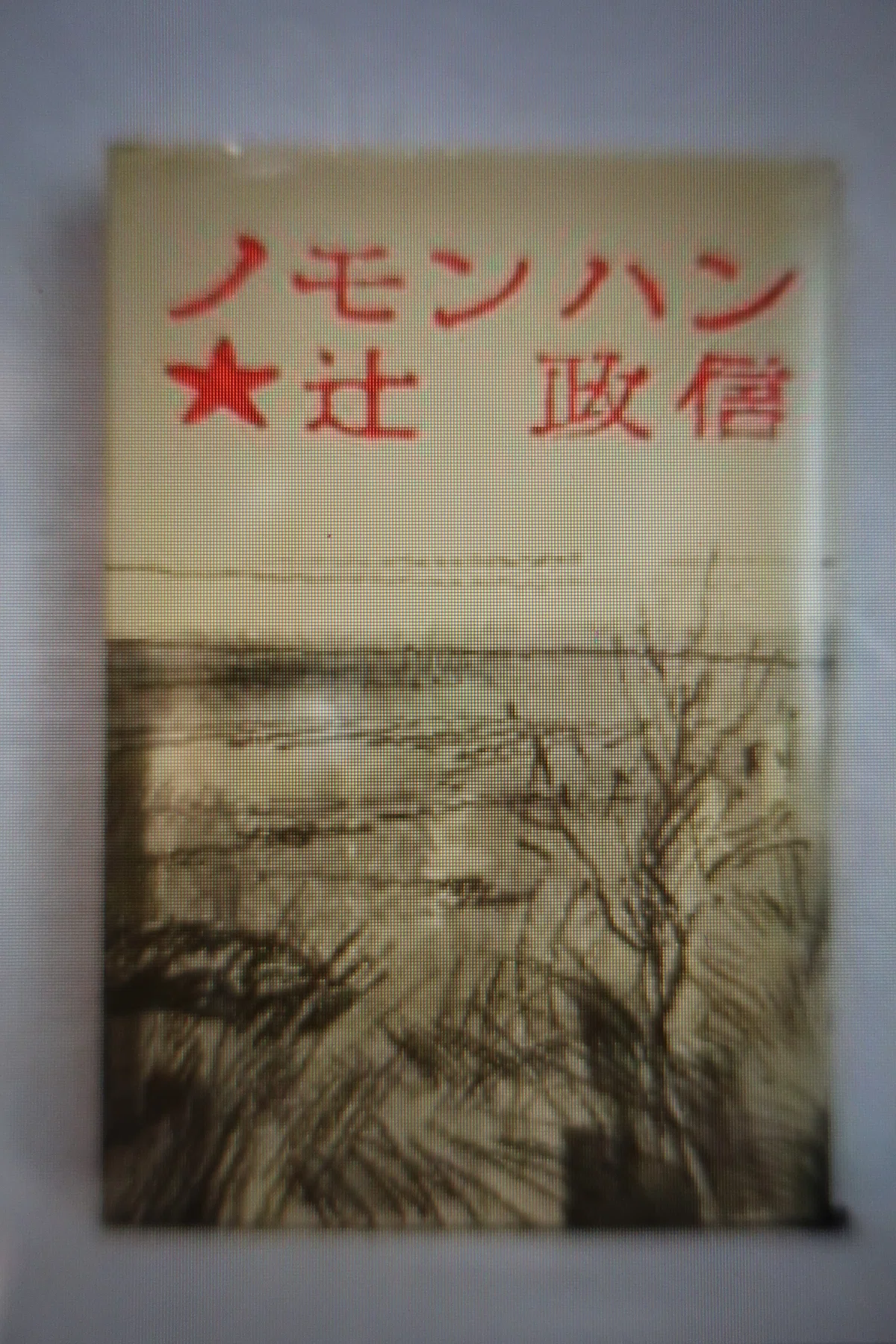 ノモンハン事件を知る書籍 232|ハチワレ小隊長