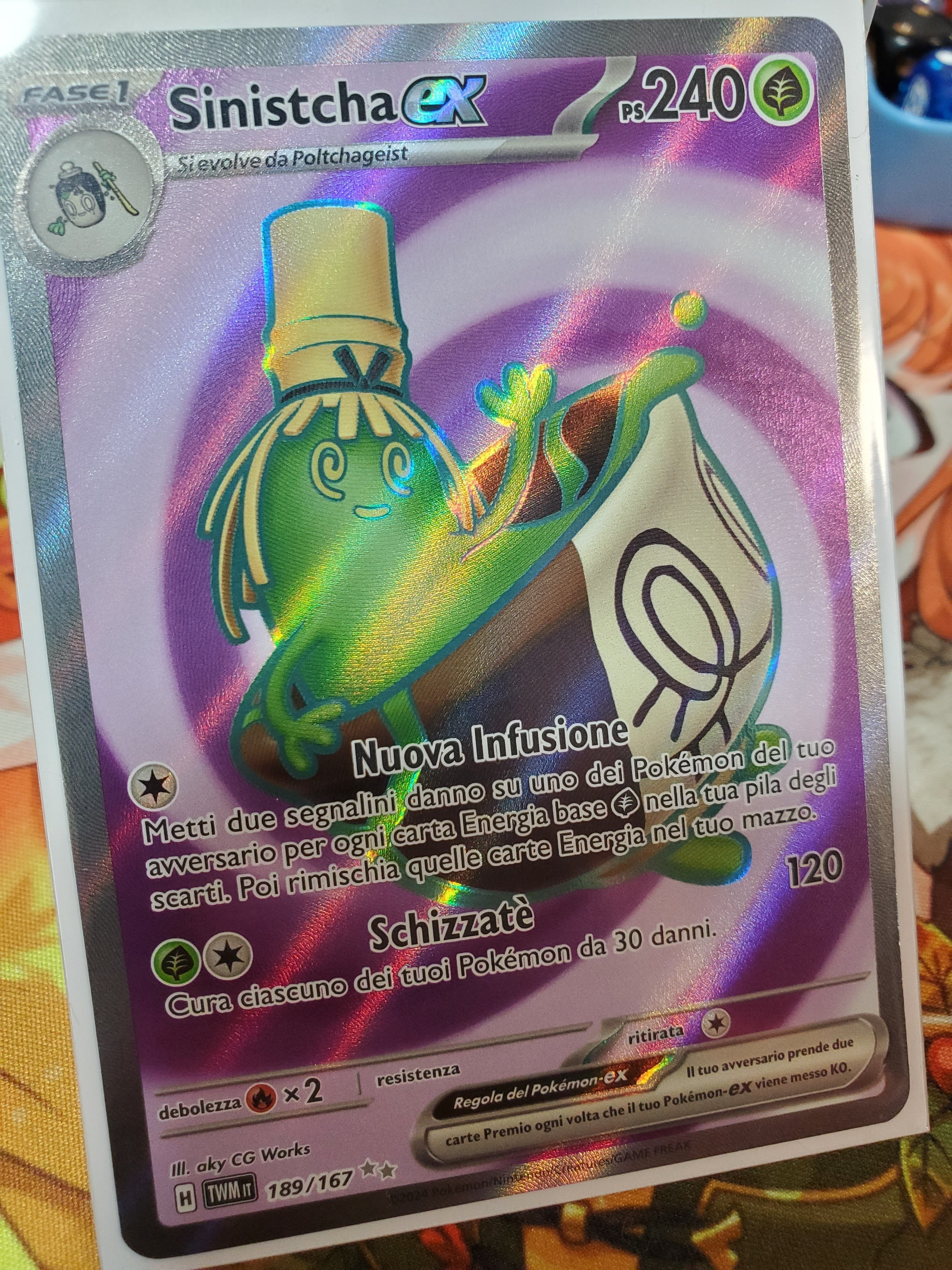 ポケカ] イタリアでもポケカを買う男｜ディース