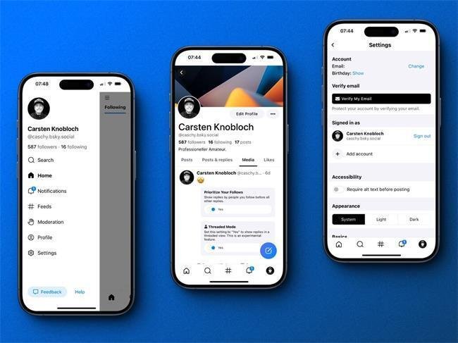 ブルースカイとXは真っ二つ⁉Xとの違い・登録方法・使い方情報満載