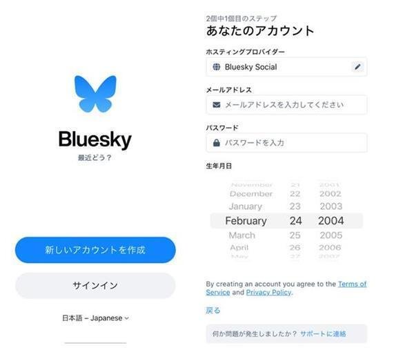 ブルースカイとXは真っ二つ⁉Xとの違い・登録方法・使い方情報満載