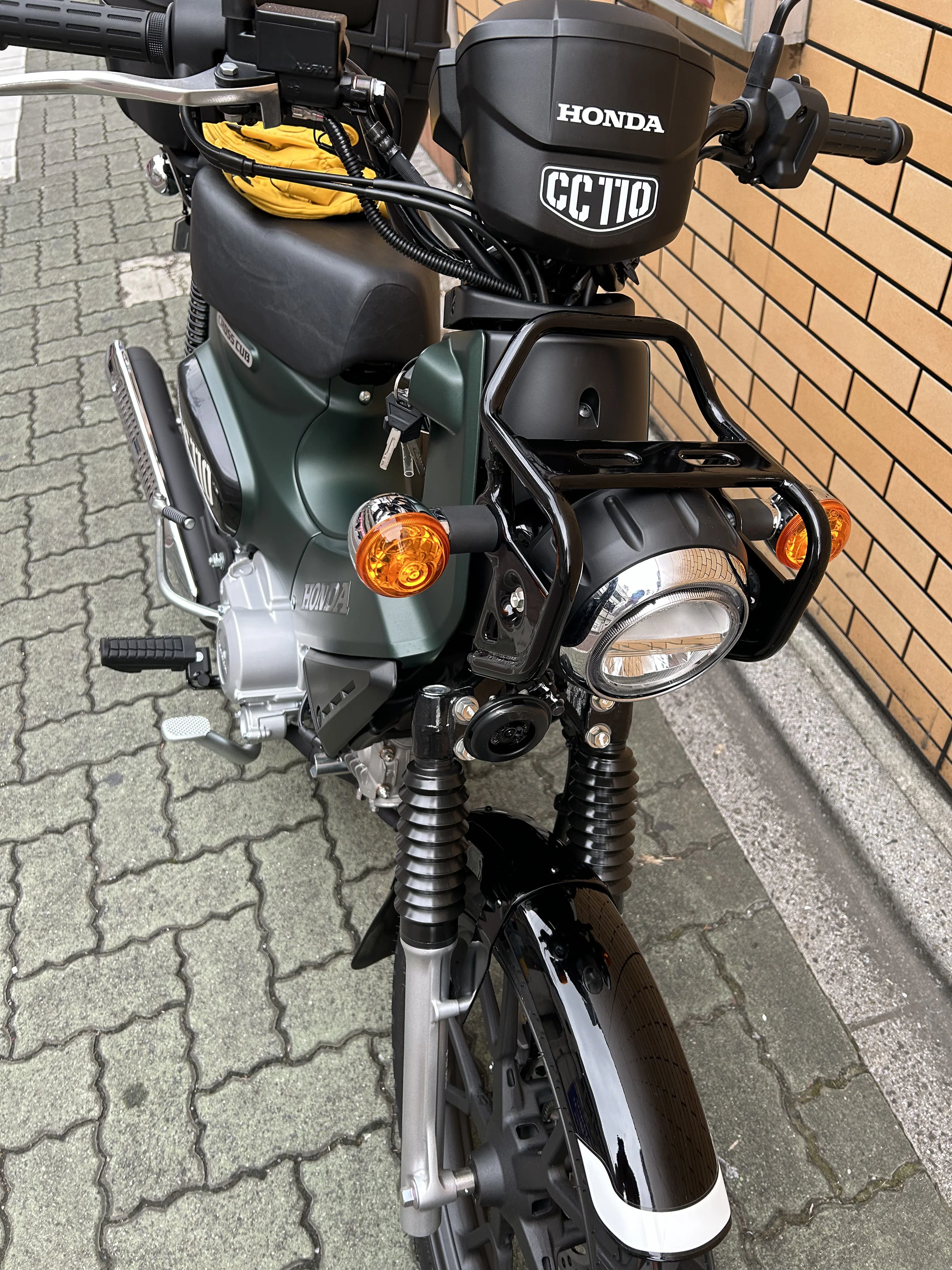 カブ110 ④ホンダクロスカブ110ccを買いました｜ITKokoro