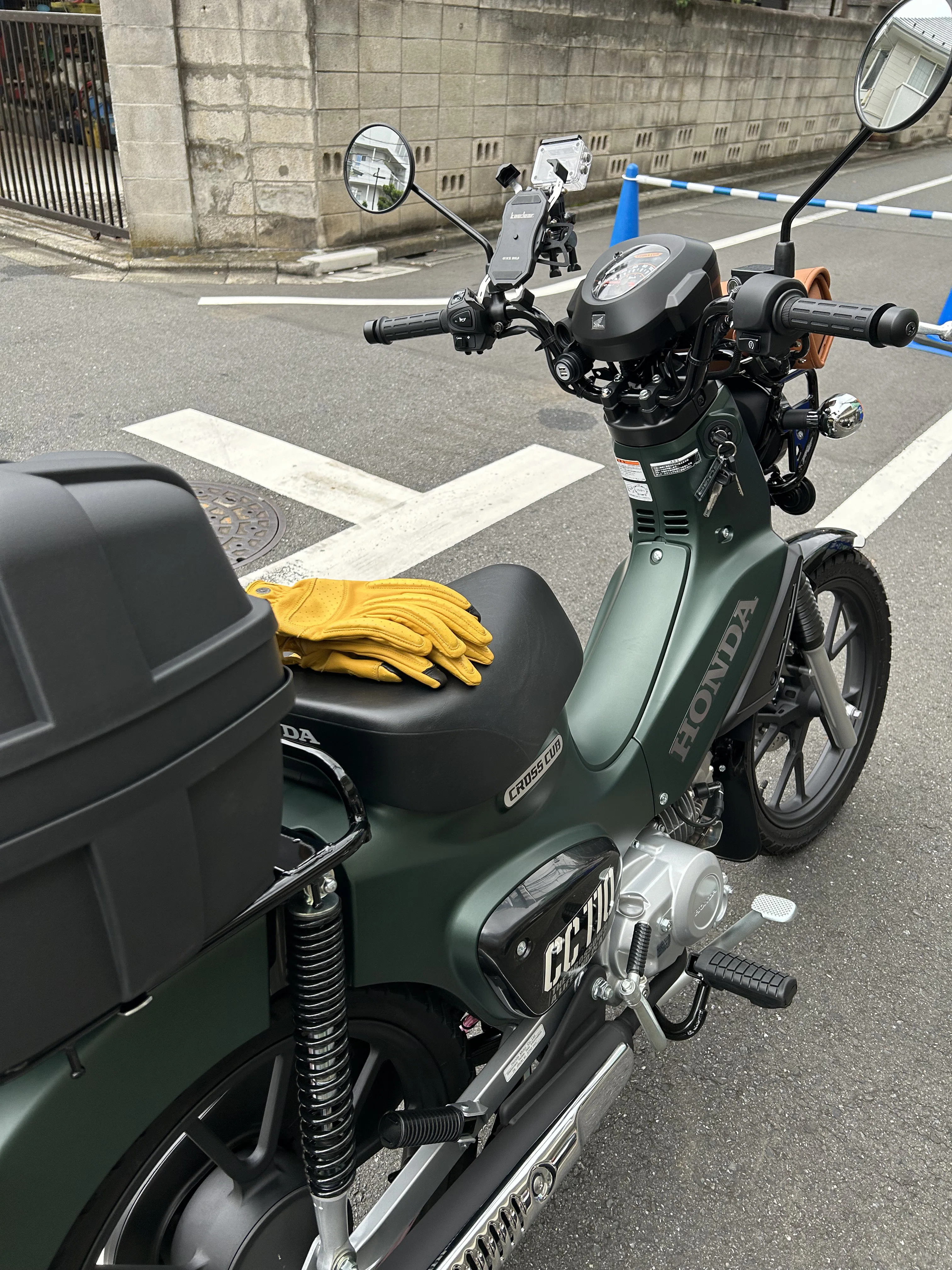 ④ホンダクロスカブ110ccを買いました｜ITKokoro