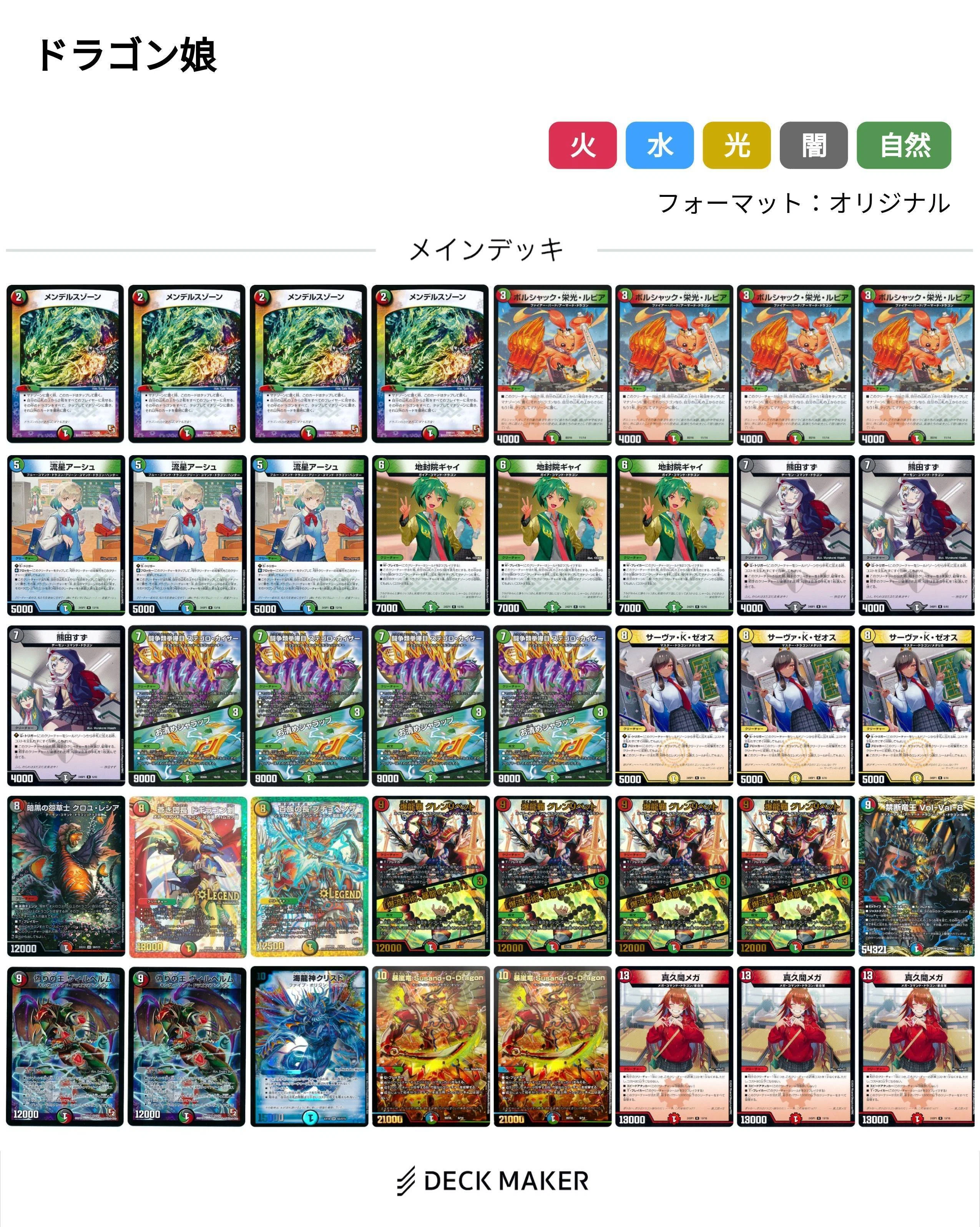 王道の秋デッキ限定戦メタ考察｜ルキ
