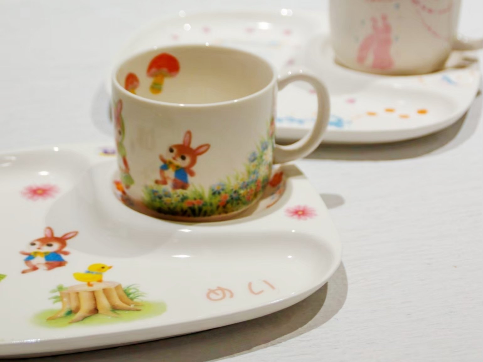 特別な出産祝い♪デザイン自由な手作り食器(ポーセラーツ)｜Charme L'ecrin