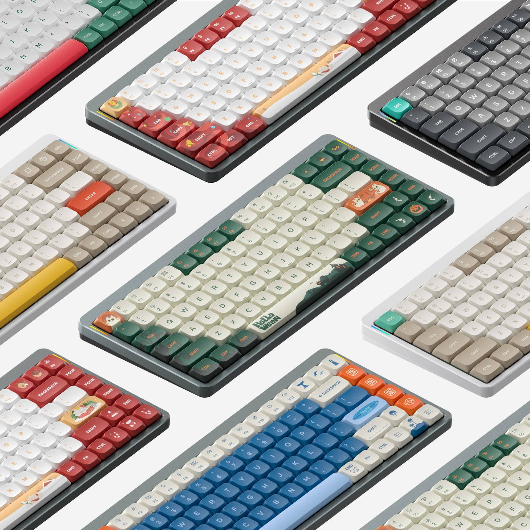 PCキーボード四方山話 〜NuPhy Air96 V2 / NuPhy Air75 V2篇 PCキーボード四方山話 〜NuPhy Air96 V2 / NuPhy Air75 V2篇