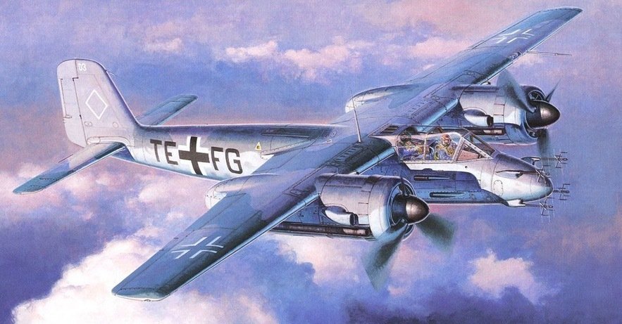 WWⅡ飛行機、土日セール‼️ルフトバッフェの双発機達３機セット 双発戦闘機たちの悲哀〜双発戦闘機たちの物語④最終回｜ワンモア