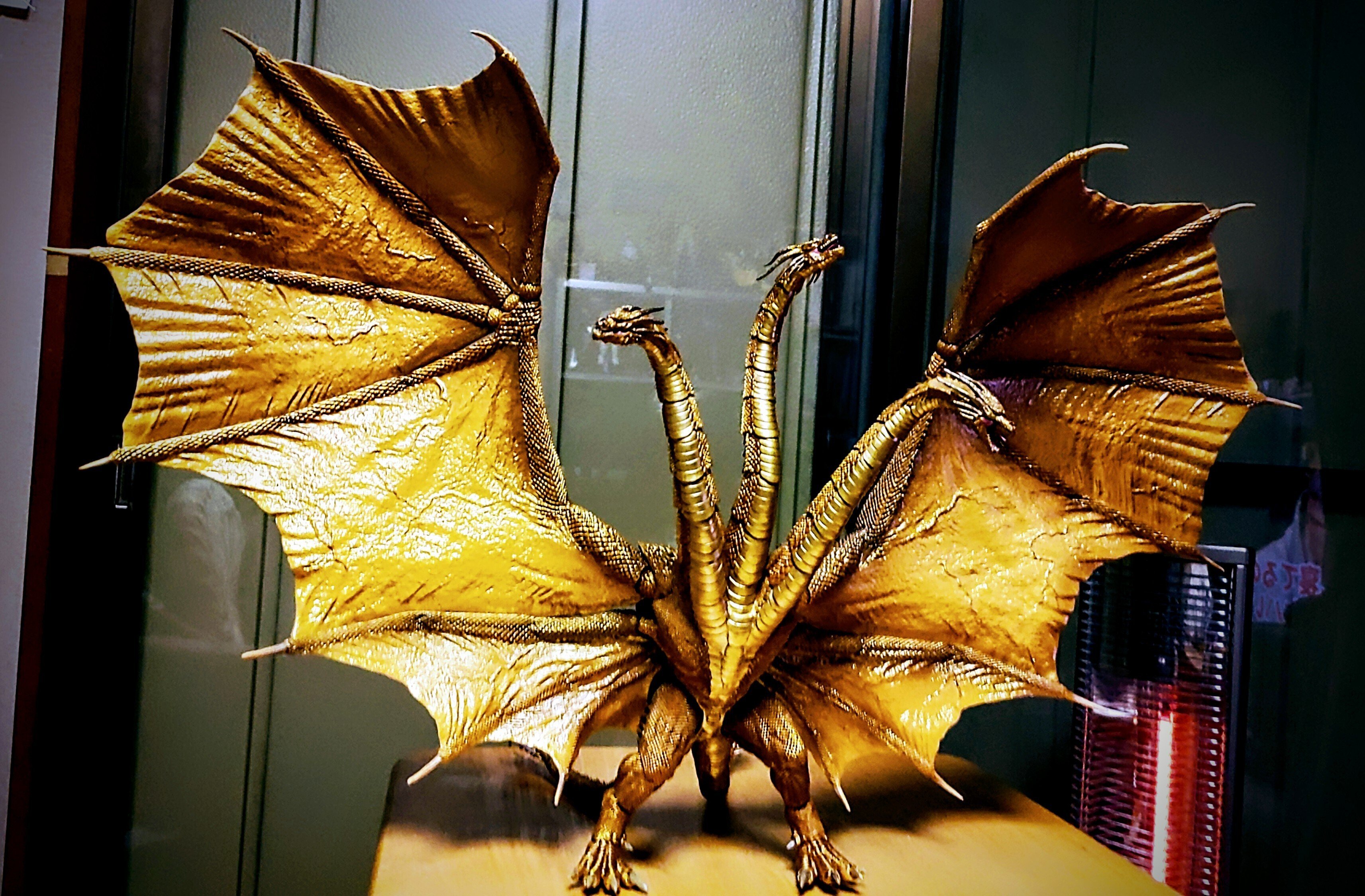 HIYA TOYS キングギドラ アクションフィギュア｜K3-O2