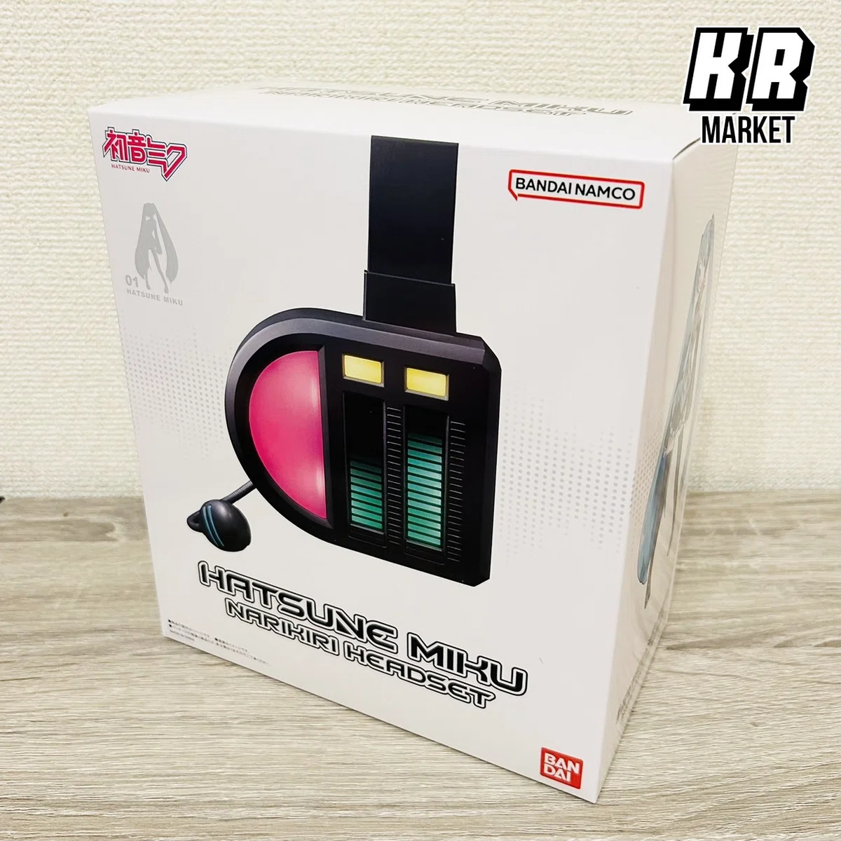 バンダイ 初音ミク NARIKIRI ヘッドセット｜KR MARKET
