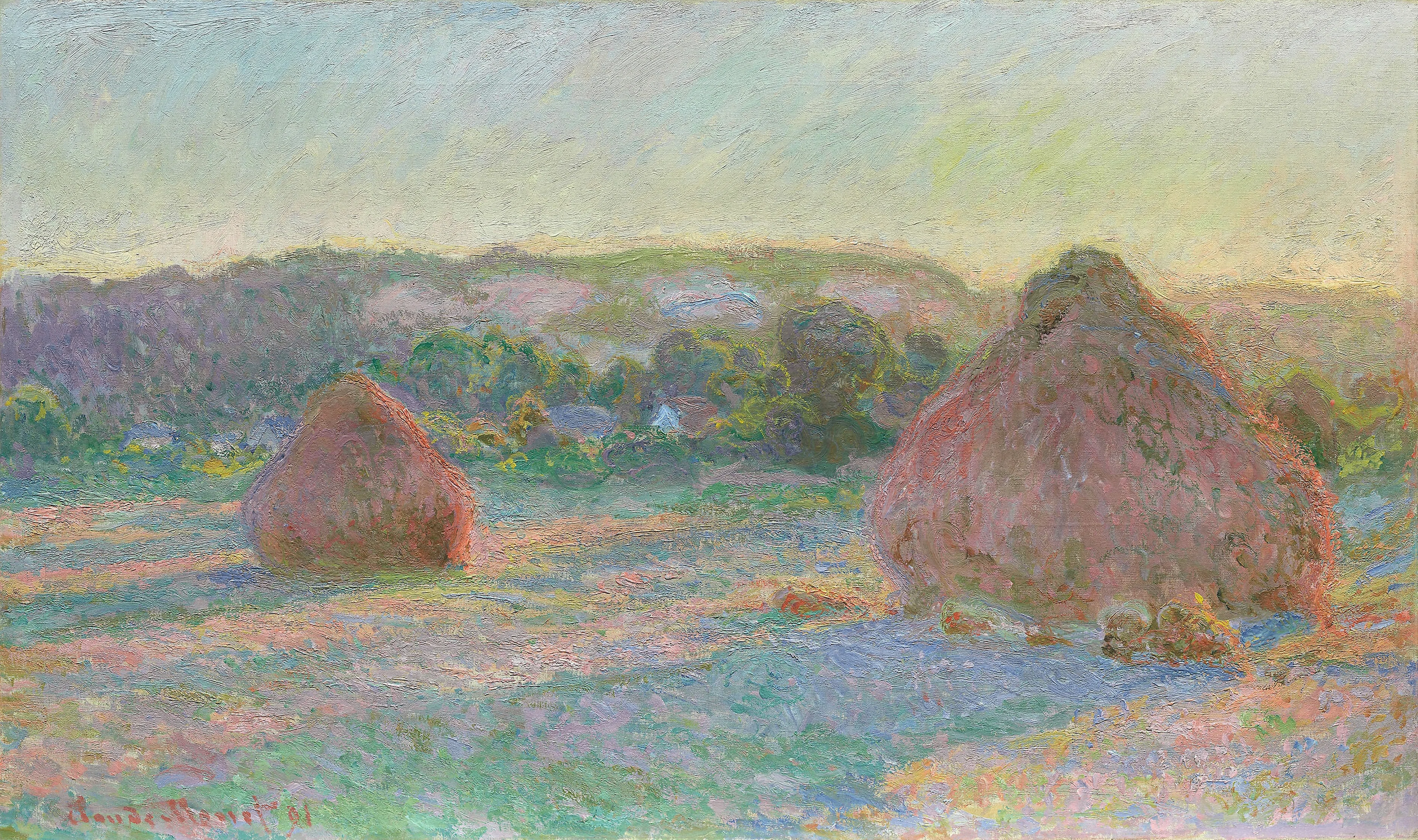 Masterpiece Paintings: Why Claude Monet's 'Haystacks' Series is a