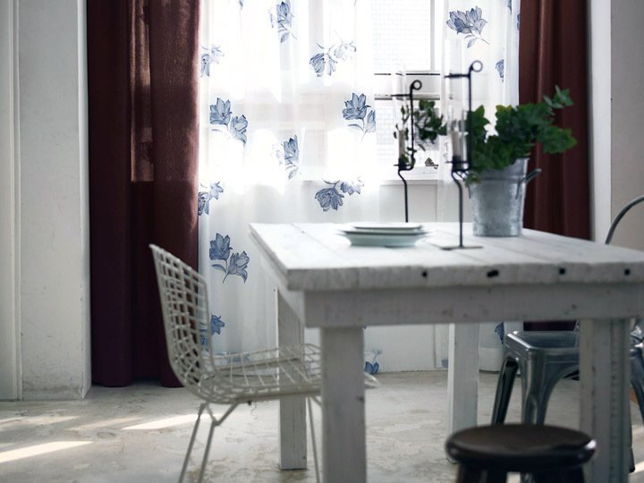 シャビーシック」のカーテン特集｜dowdow