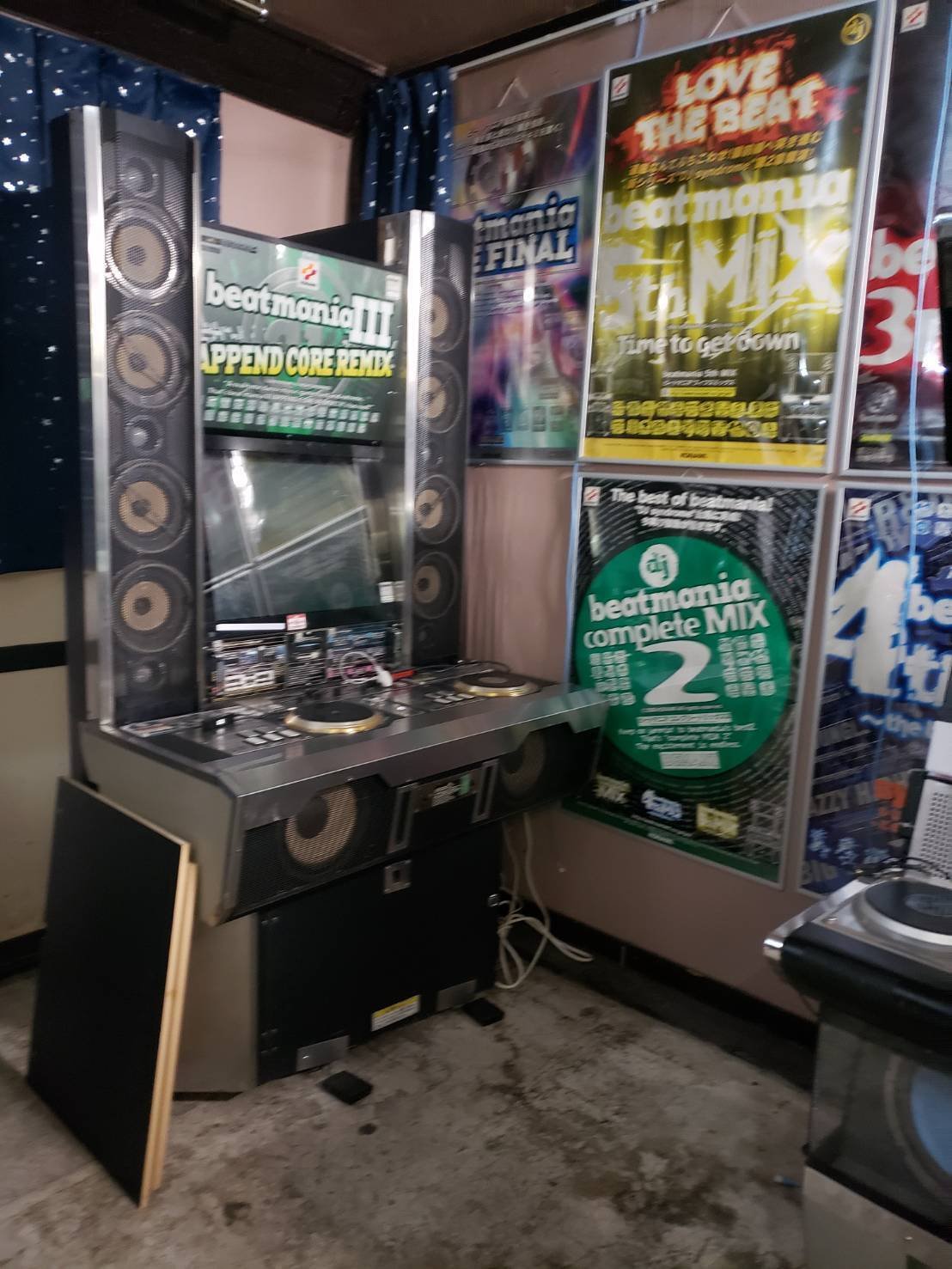 24/10/28 大型筐体の店舗間移動完了｜WGC_TENCHO