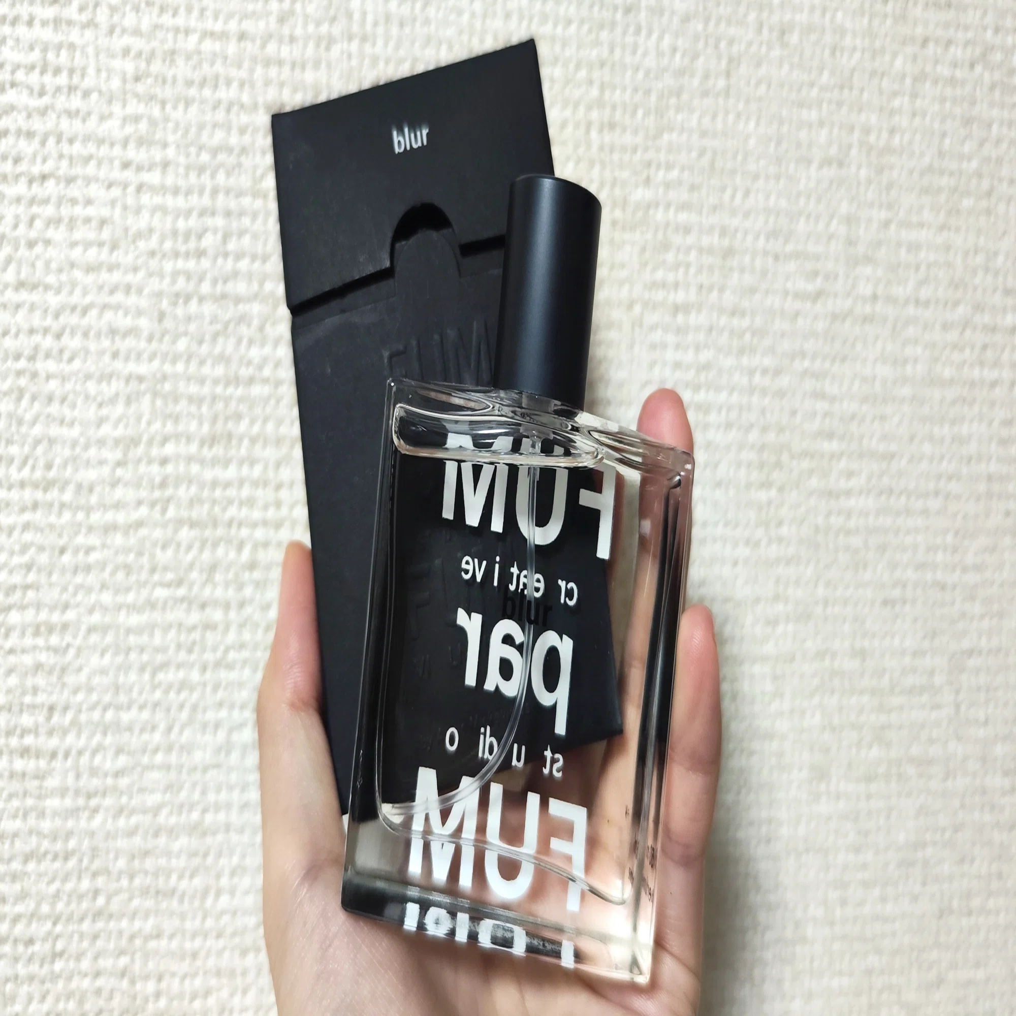 FUMparFUM（ファムパルファン）のblur（ブラー）感想｜保衣すや
