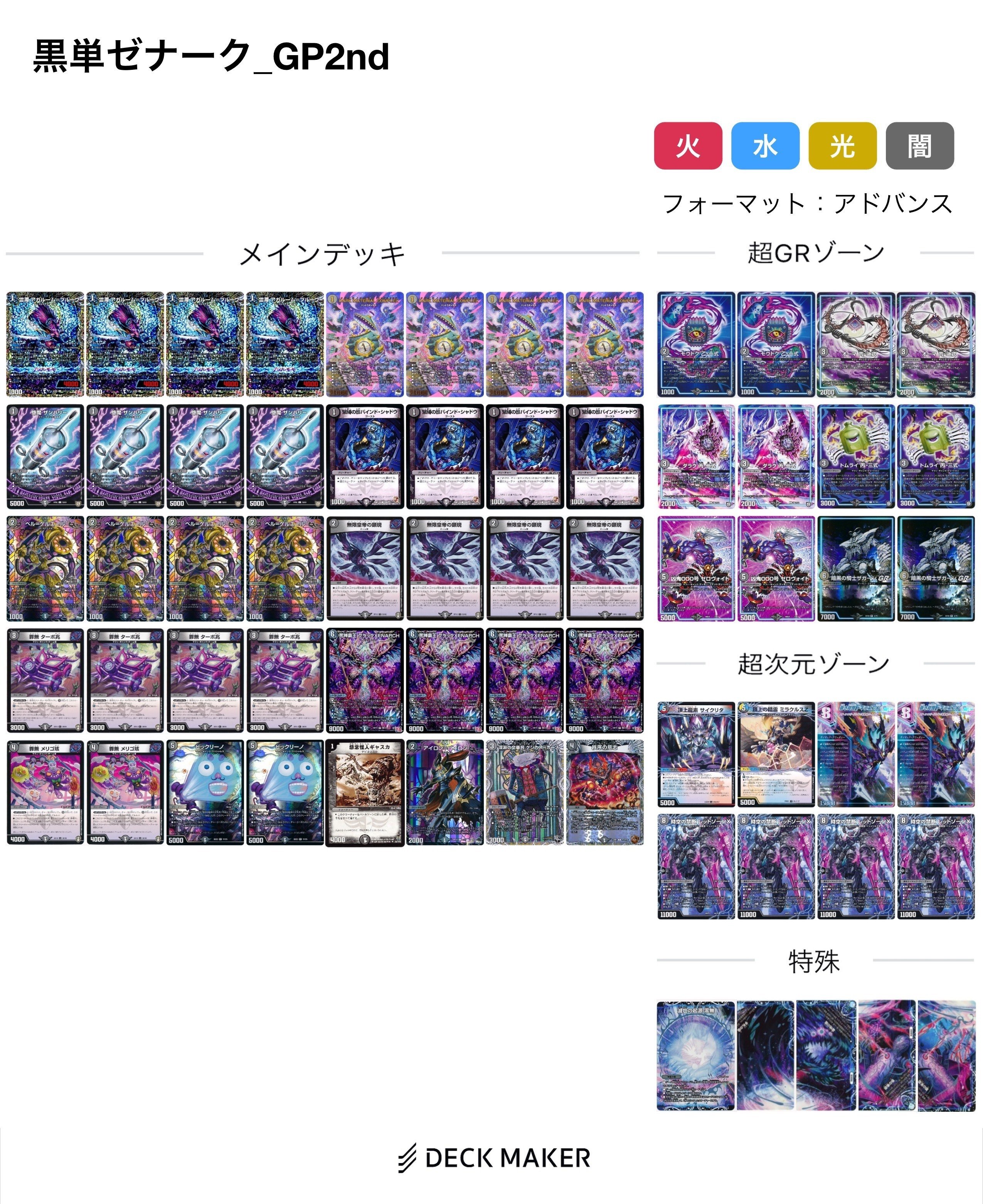 アドバンス】DMGP2024_2nd調整録【予選敗退】｜みかづき