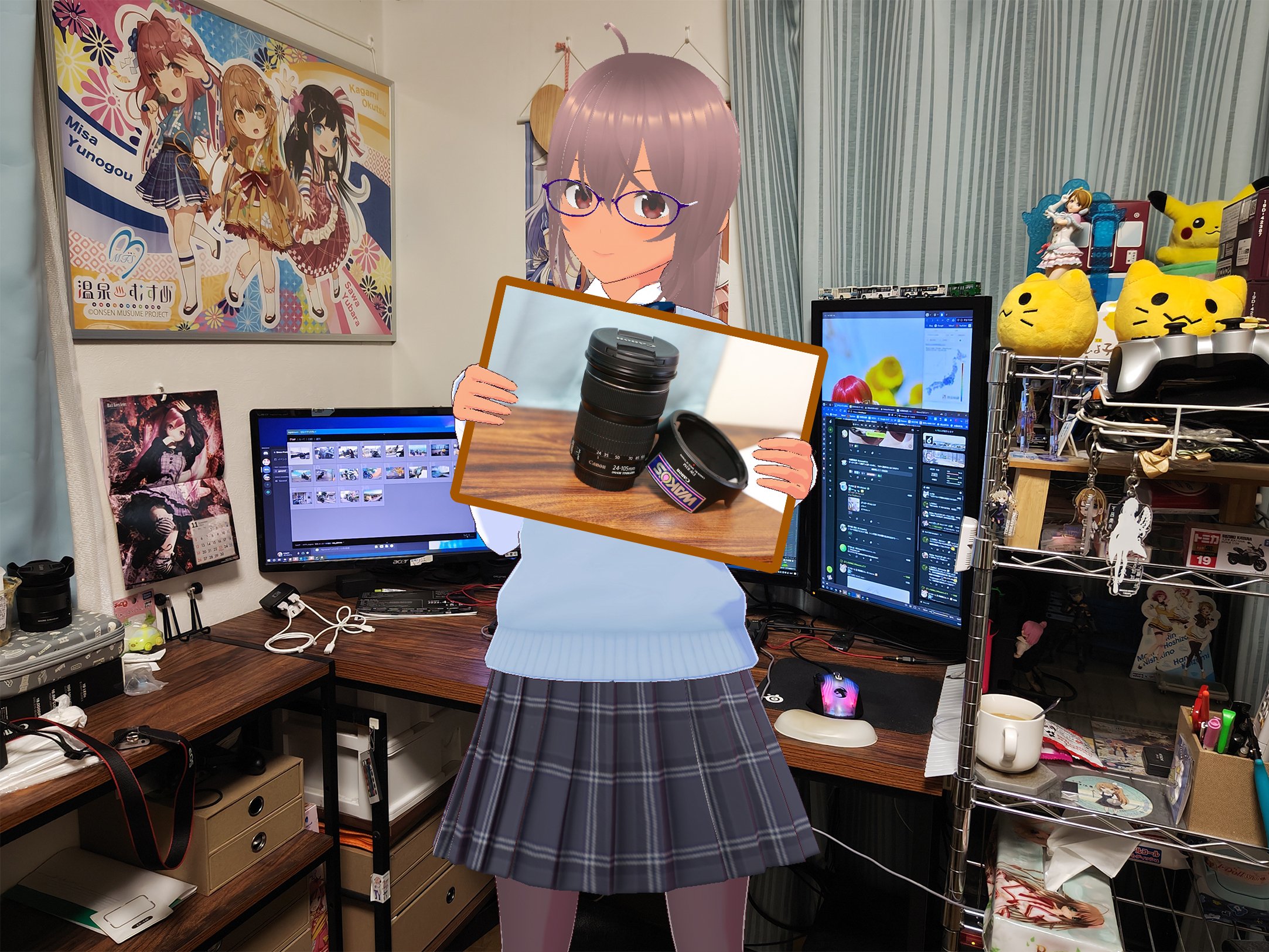 mayuriとレンズぬま *第十七本* EF24-105mm F3.5-5.6 IS STM｜mayuri