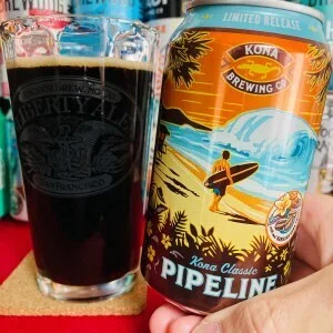 PIPELINE PORTER】コナコーヒーが香るハワイのクラフトビール（限定