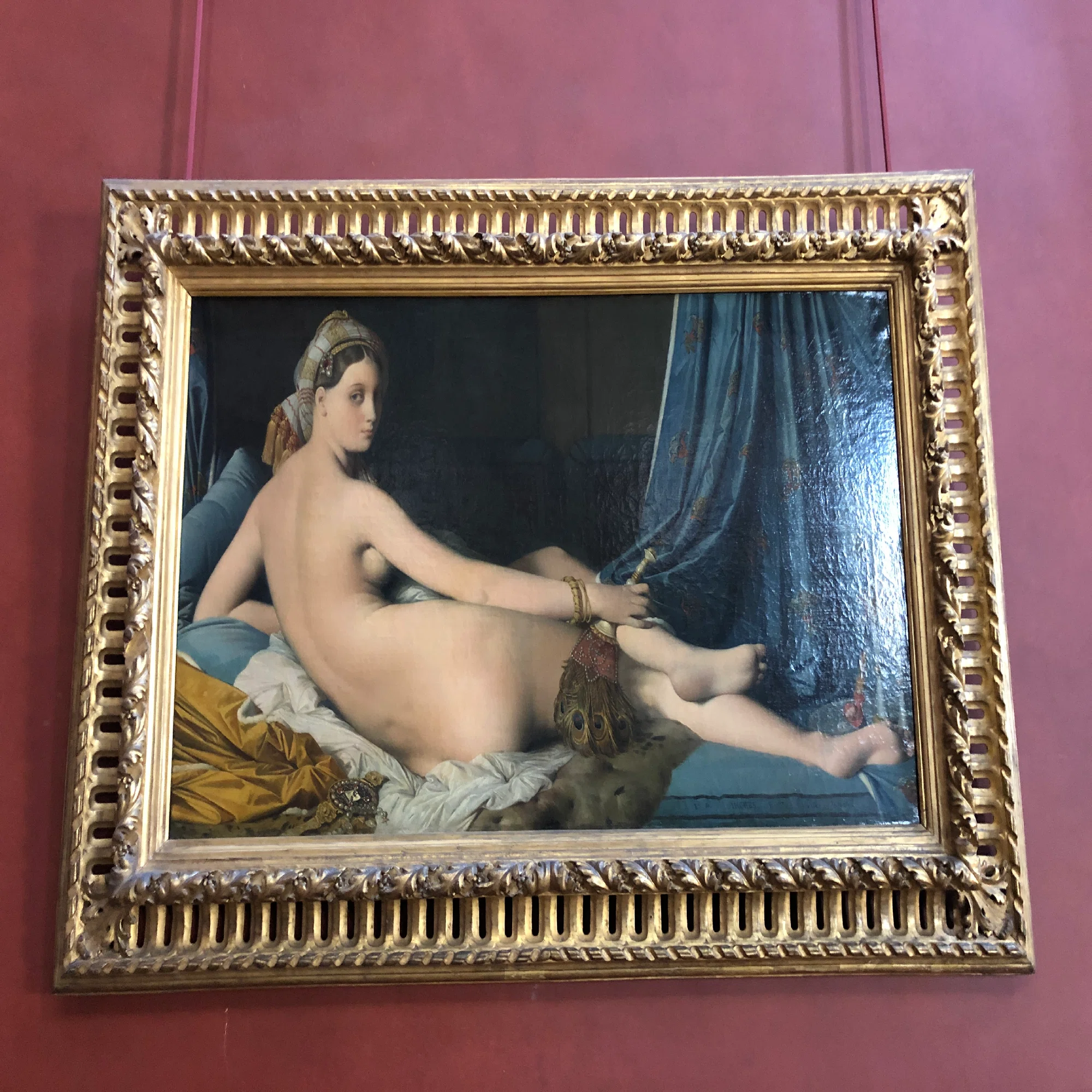ルーブル美術館でロマン主義を鑑賞する（動画No. 17）｜お菊の美術館訪問記