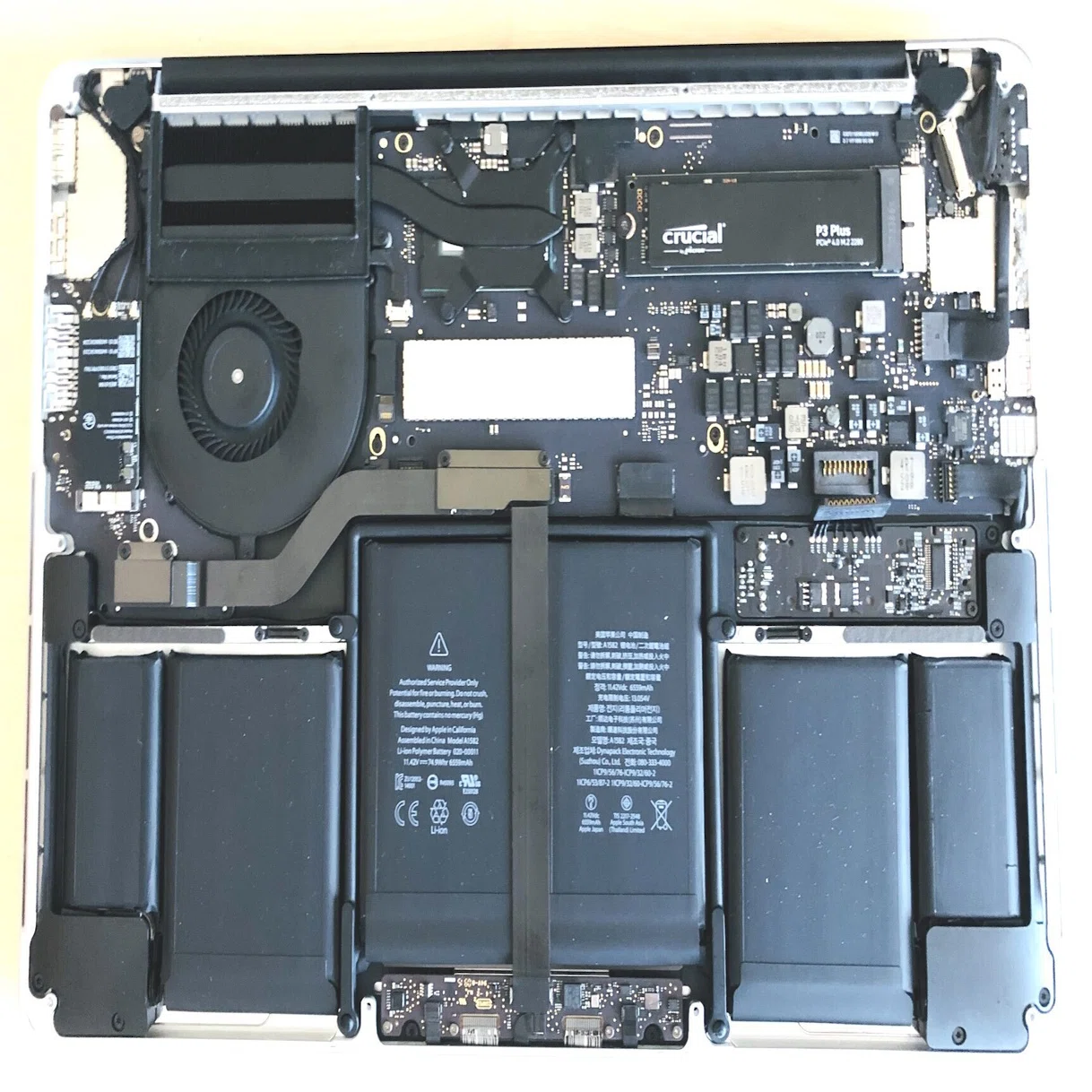 MacBook ProのSSDを交換した｜4cv Lab