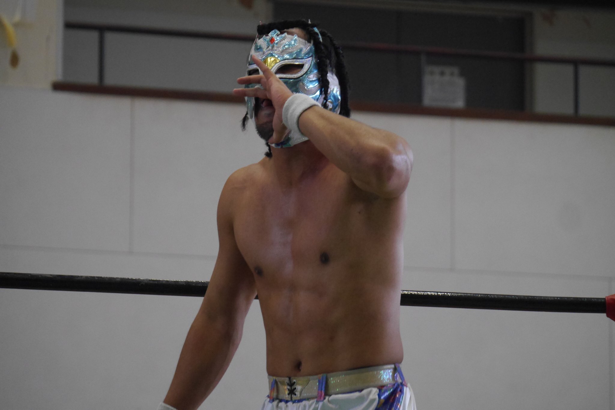 みちのくプロレス 日向寺塁選手 コスチューム みちプロ みちのくプロレス 日向寺塁選手 コスチューム みちプロ