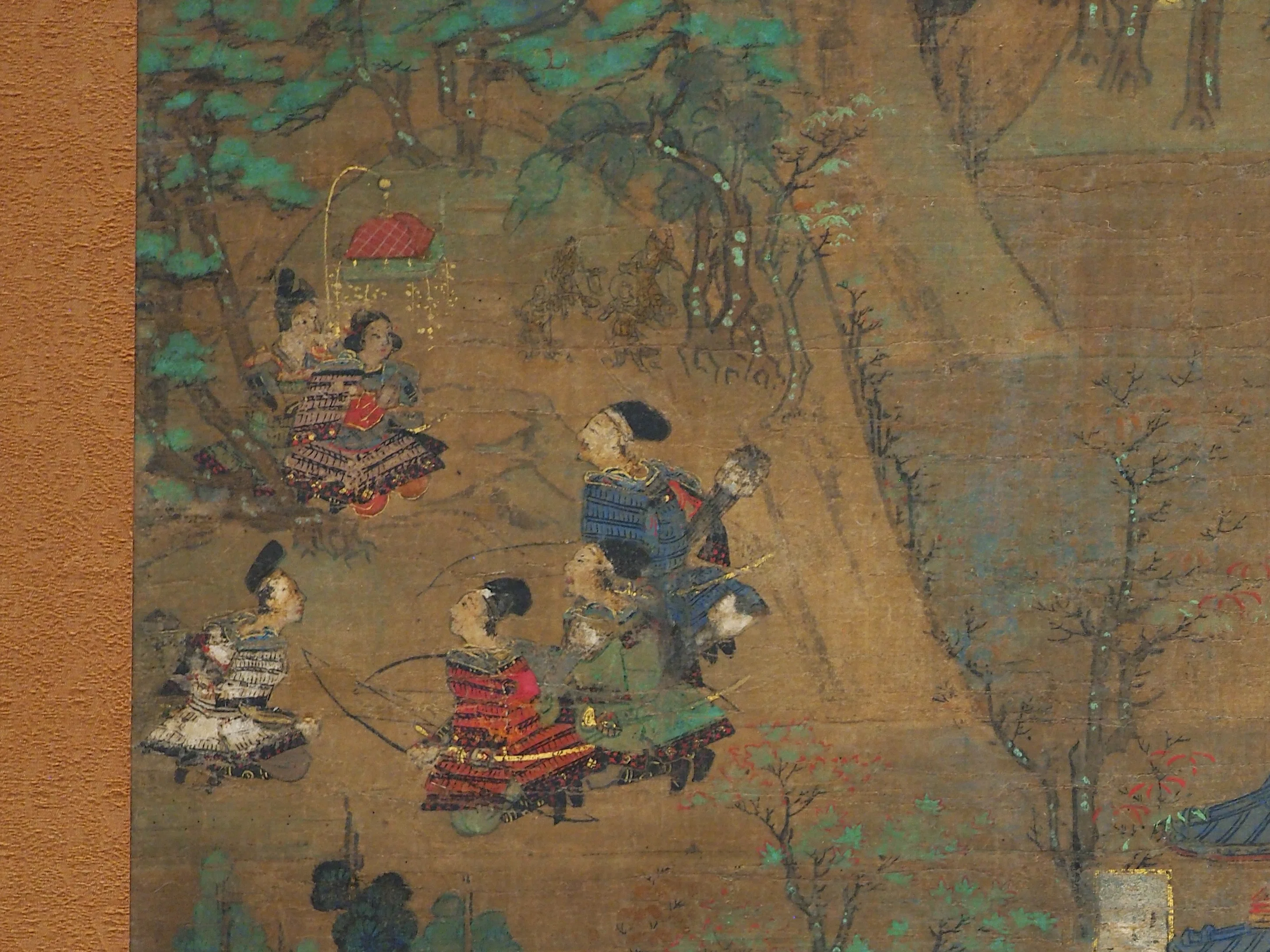 聖徳太子絵伝 文化遺産オンライン 作品詳細: 聖徳太子御伝絵四幅対