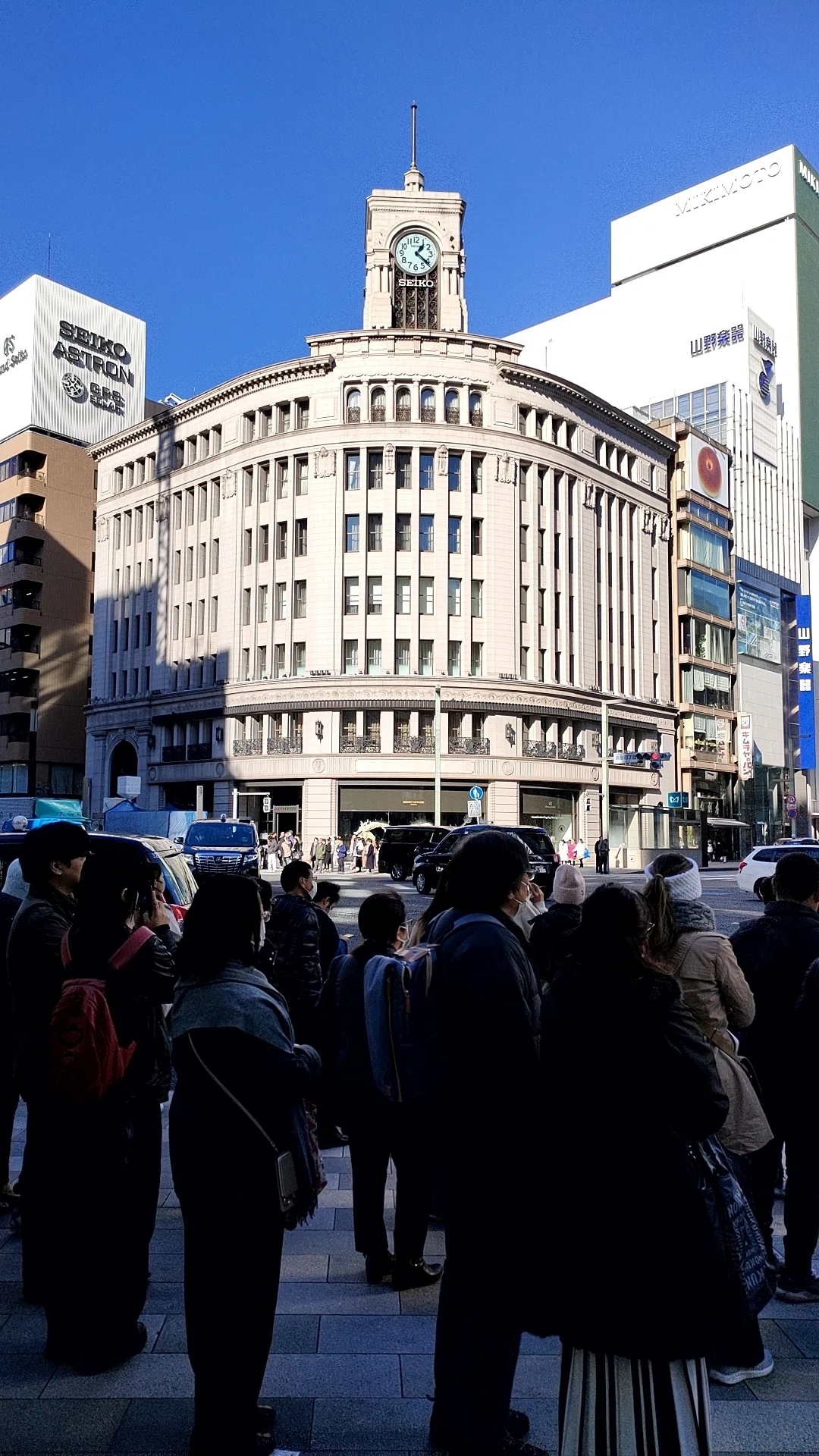 銀座の時計台