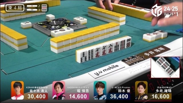 プロ雀士超技巧伝・堀慎吾⑬ 市井の真剣師堀 リアルゆえに見抜ける手牌