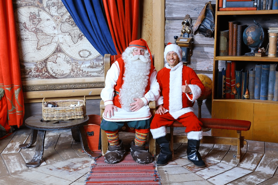 ぼくがサンタになったきっかけ｜tomohiro nagase