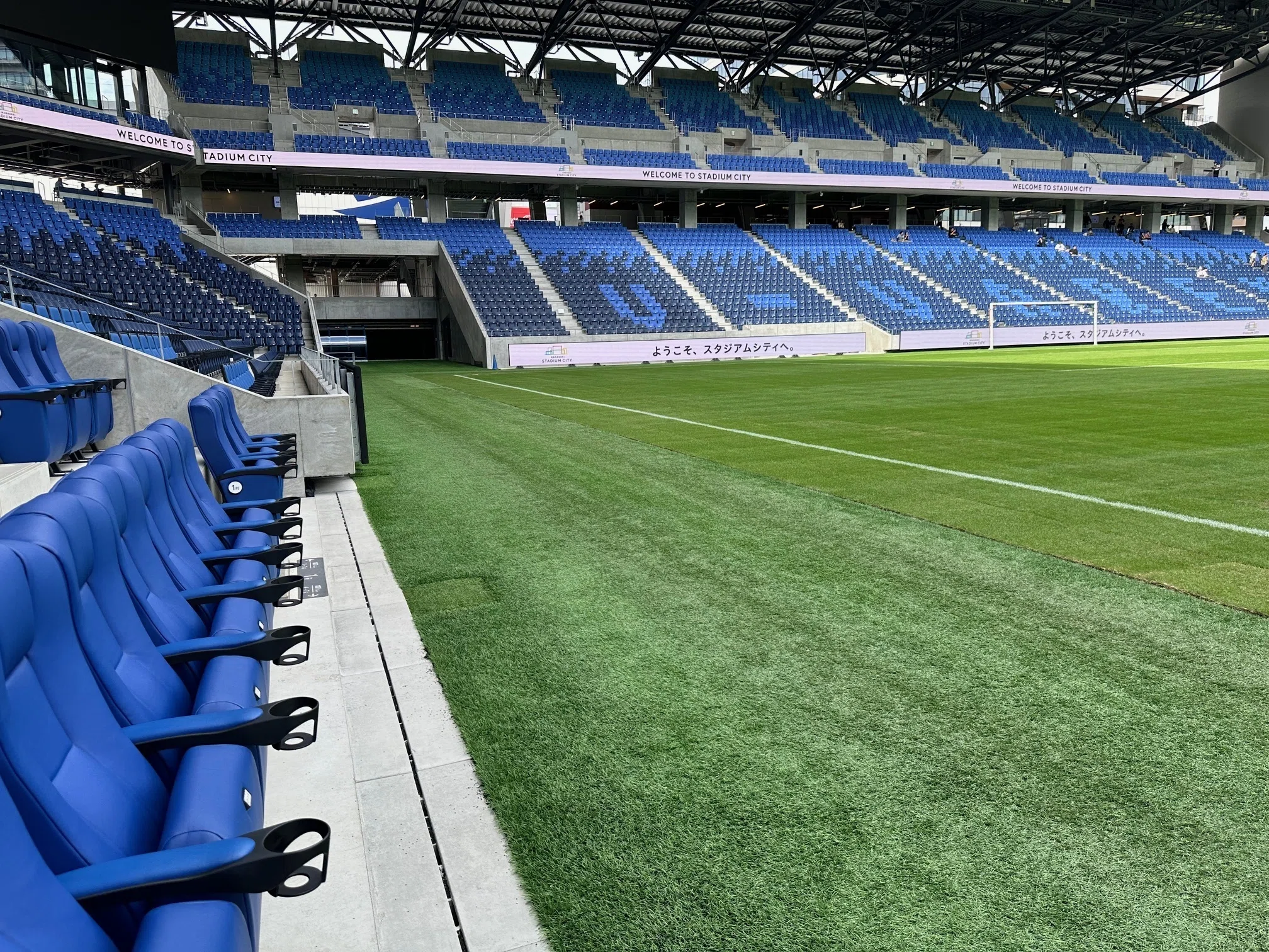 It's amazing! Nagasaki Stadium City｜PP西村