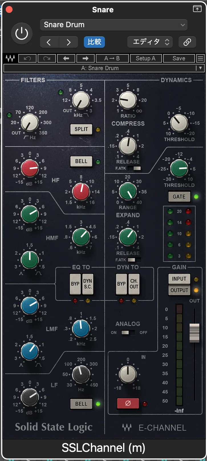 SSL4000E プラグイン｜Y.S.