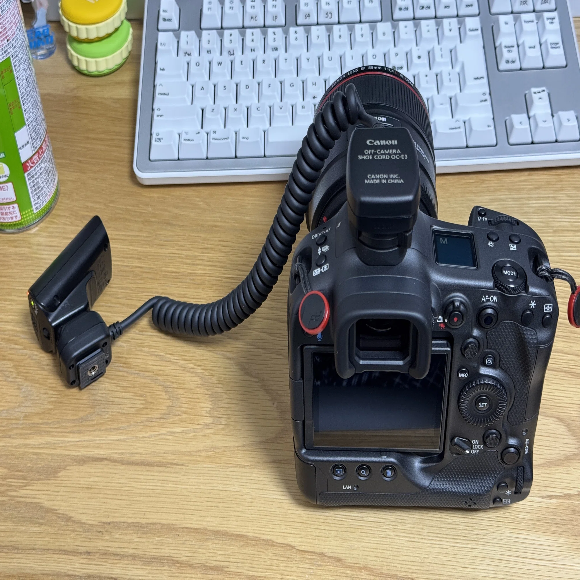 Canon スピードライト90EX｜タカシ