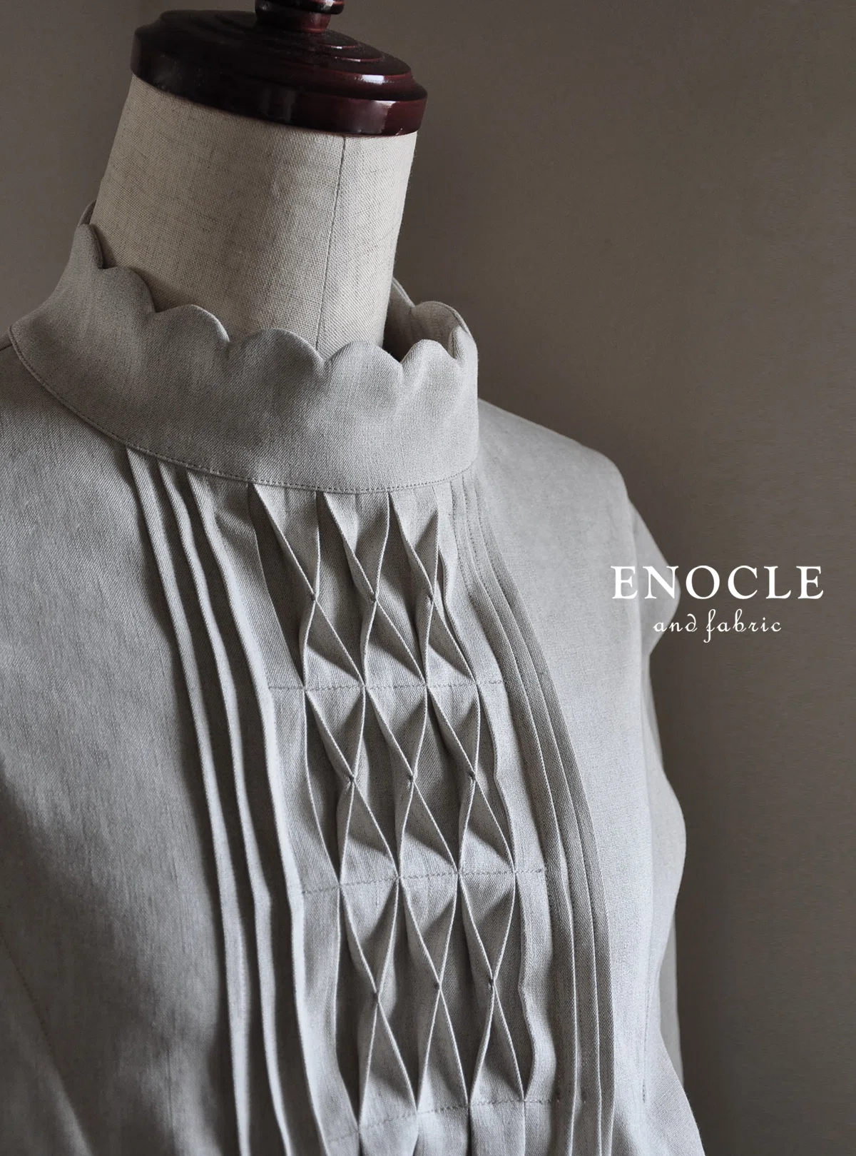 11月26日-12月2日｜「draw on fabric」yanase rei / ENOCLE and fabric