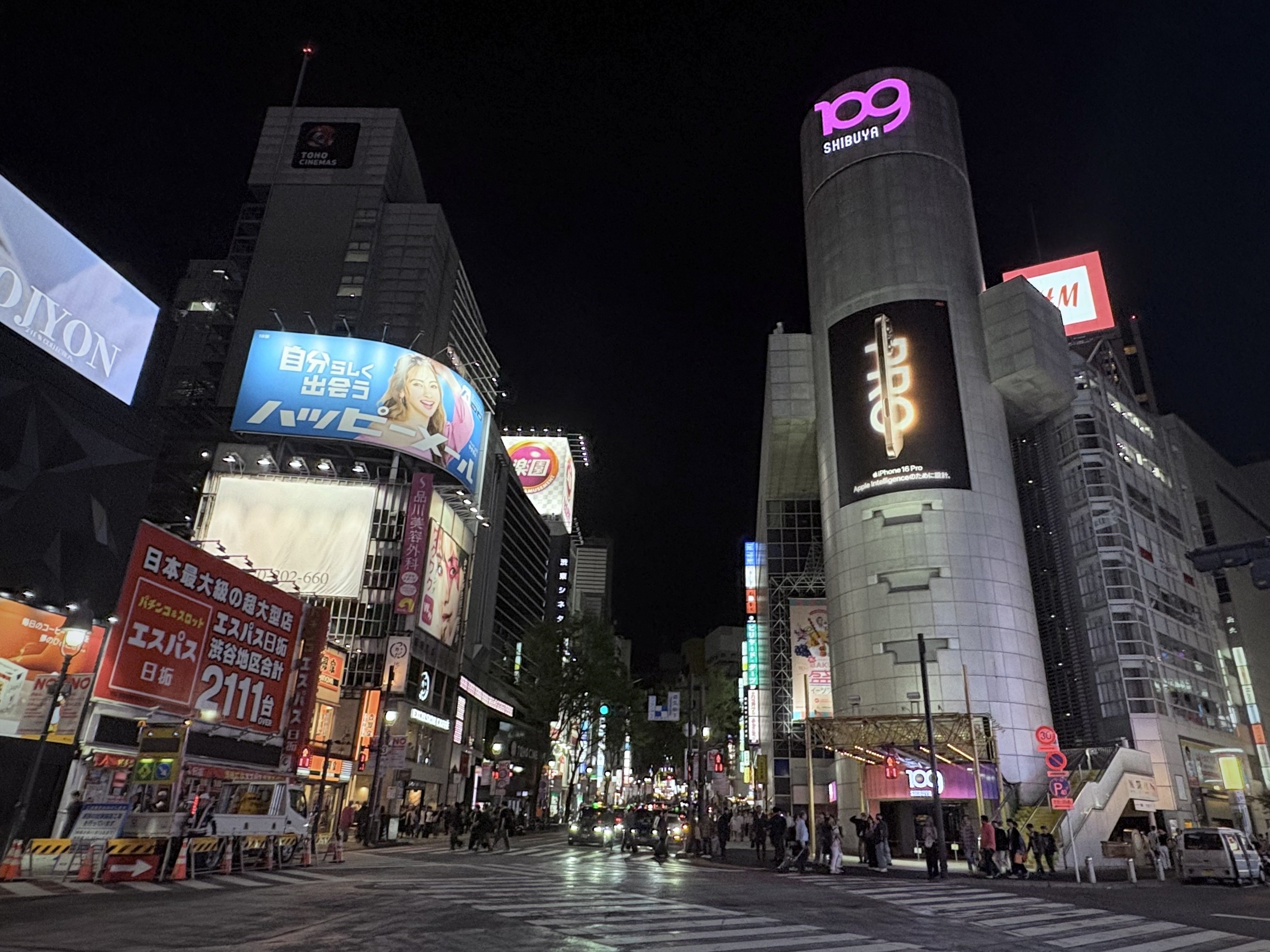 2024.10 夜の聖地巡礼・呪術廻戦~渋谷事変~｜tama 30代の旅メモ