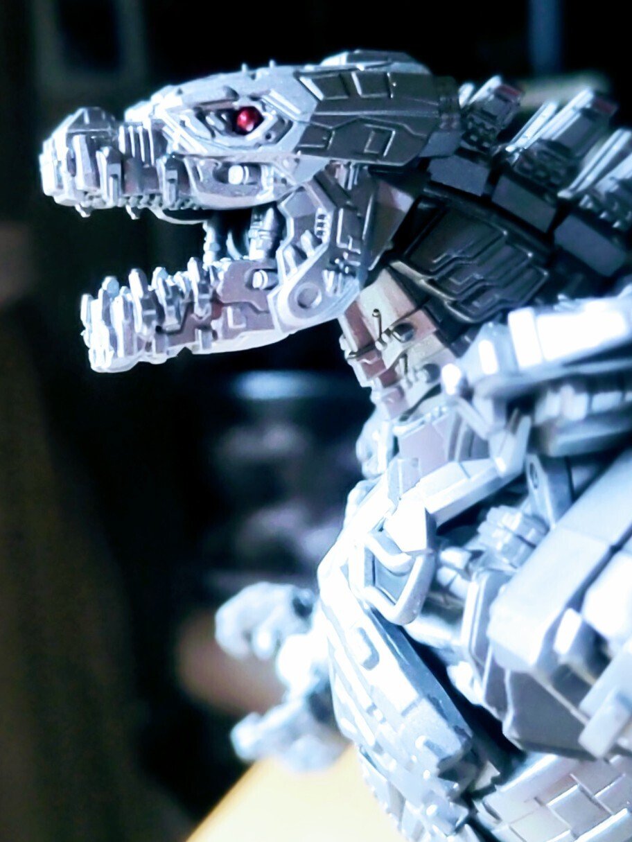 ゴジラvsコング』 メカゴジラ(2021) S.H.MonsterArts ｜K3-O2