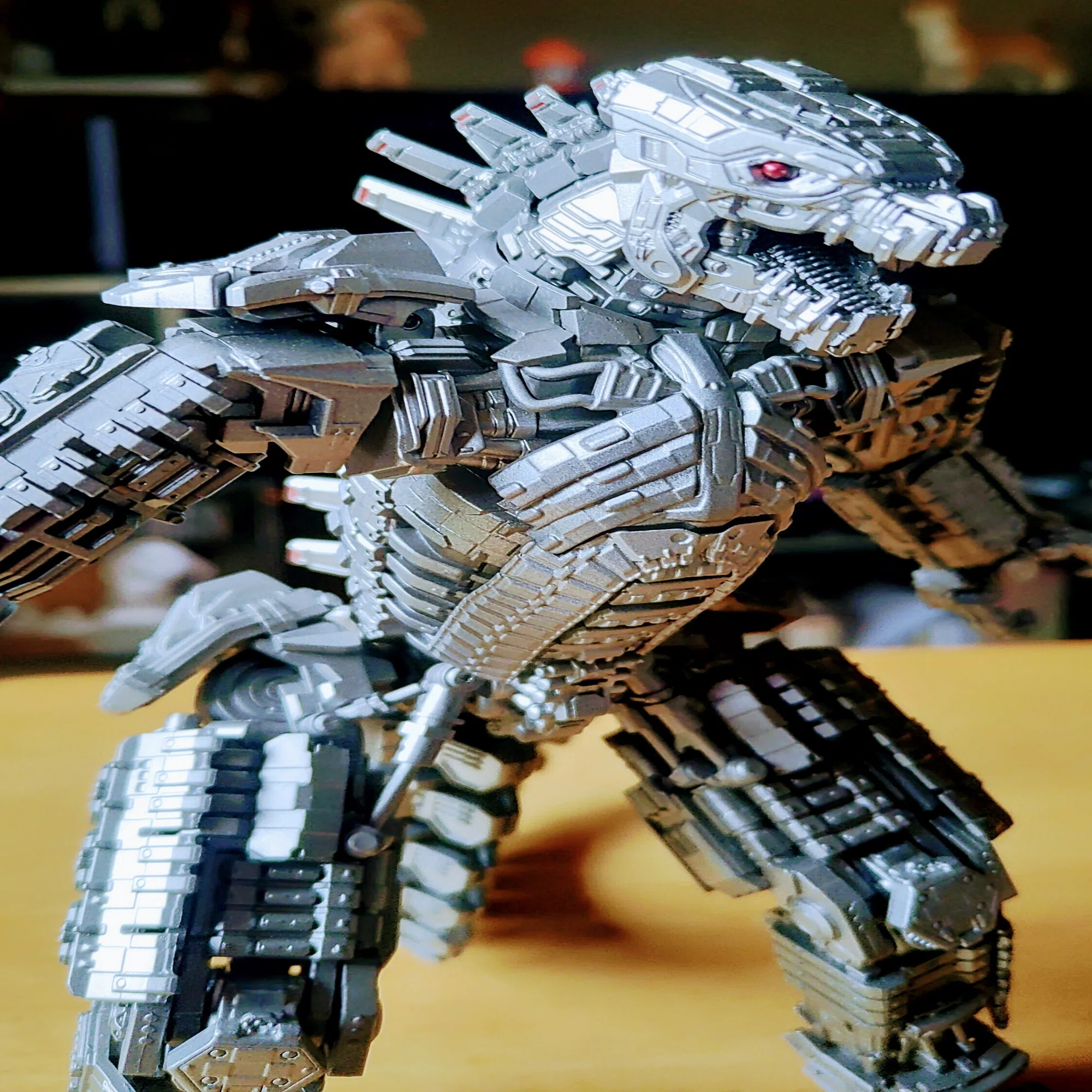 ゴジラvsコング』 メカゴジラ(2021) S.H.MonsterArts ｜K3-O2