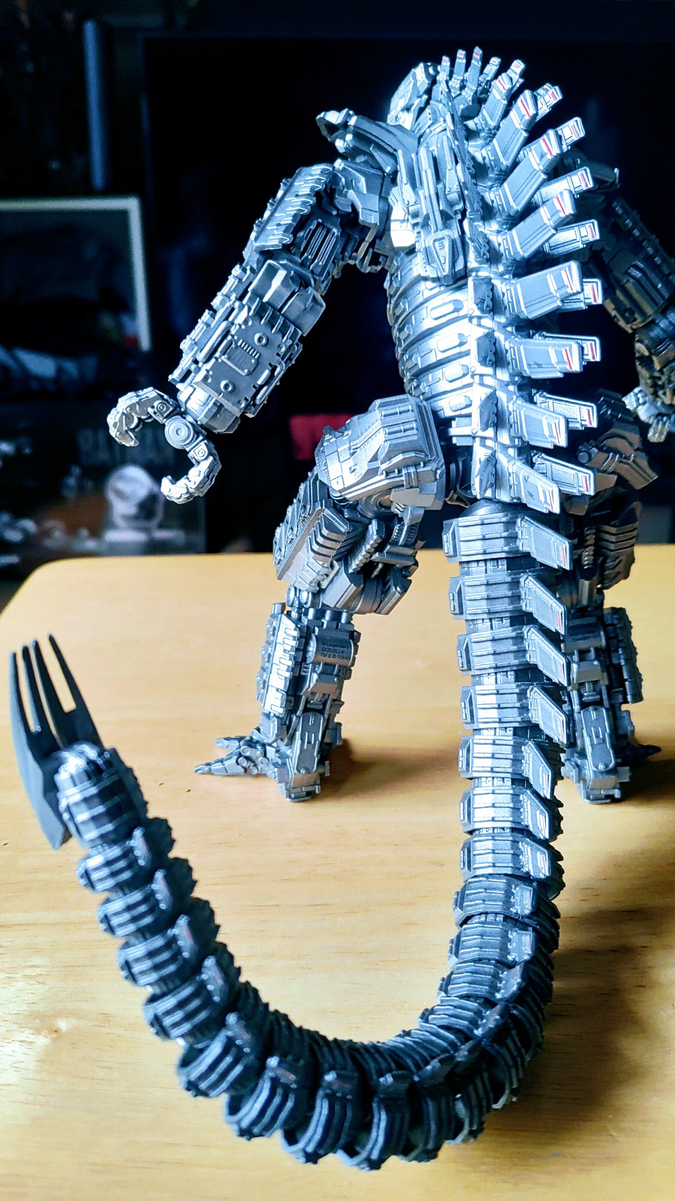 ゴジラvsコング』 メカゴジラ(2021) S.H.MonsterArts ｜K3-O2