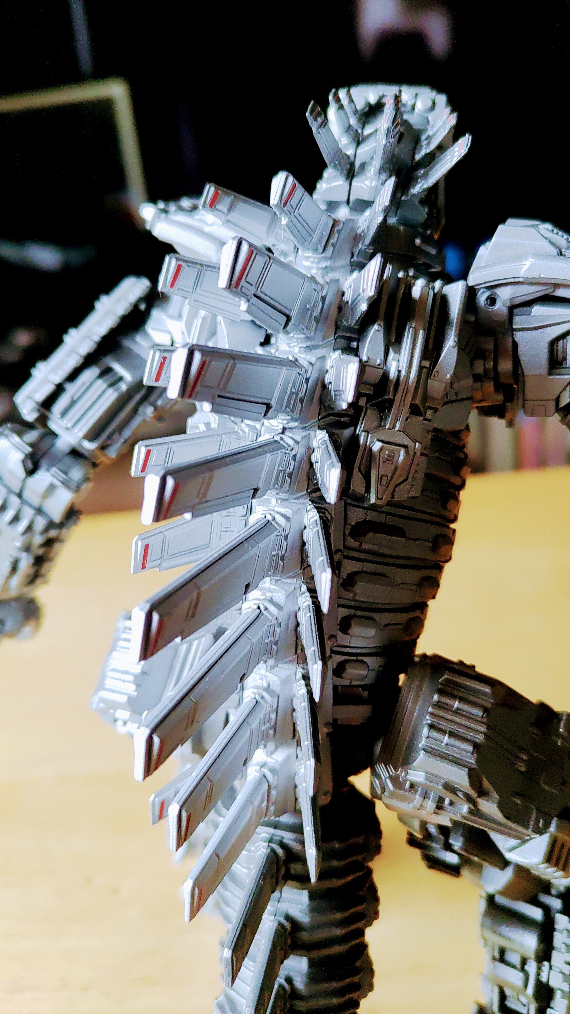 ゴジラvsコング』 メカゴジラ(2021) S.H.MonsterArts ｜K3-O2