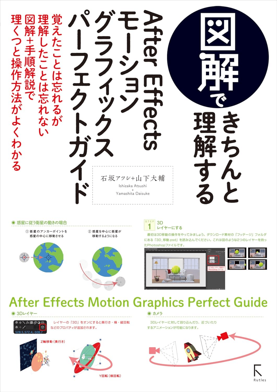 After Effectsを学ぶためにおすすめの本/書籍7選｜webdrawer