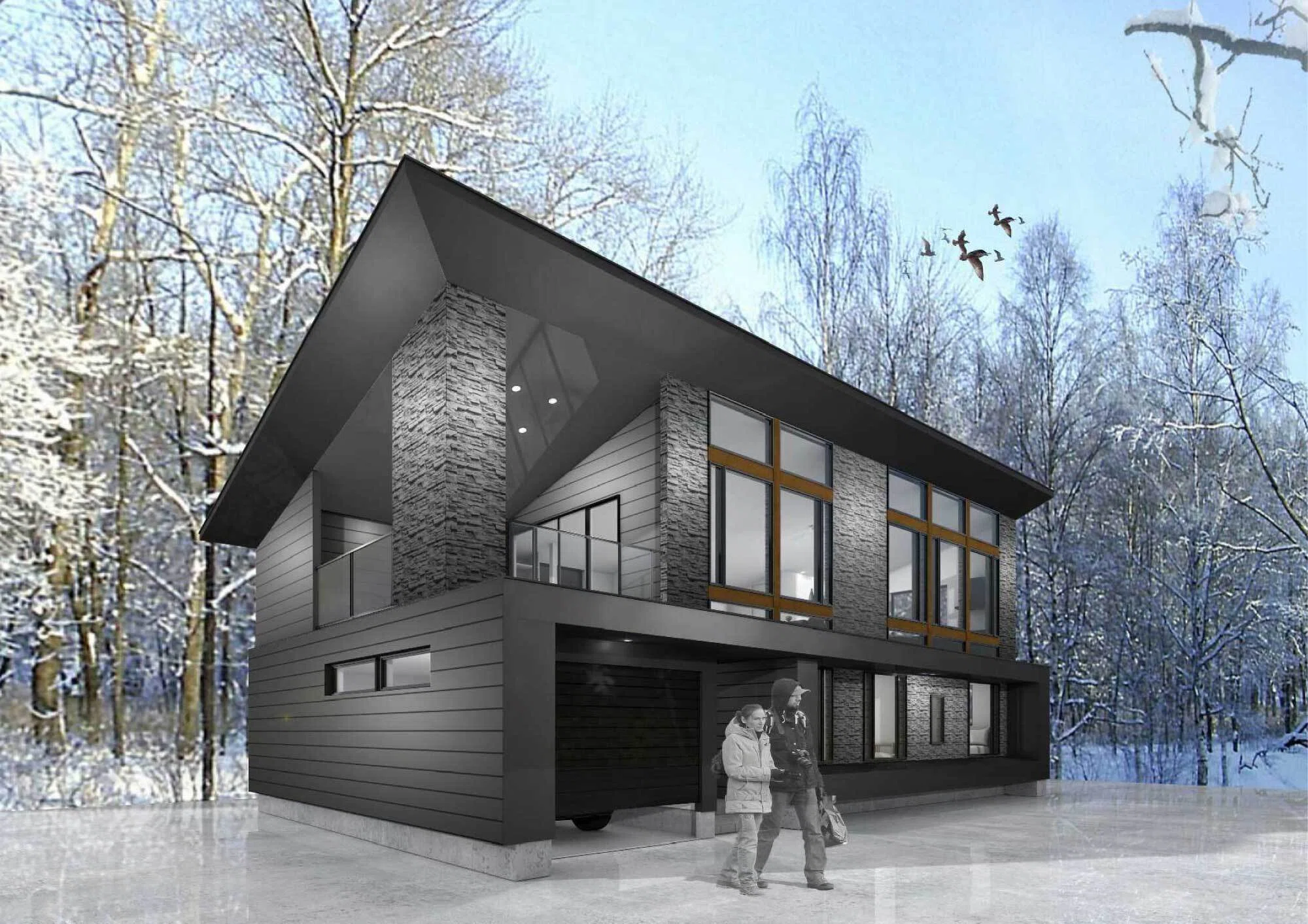 HAKUBA Residence VII」新築工事着工｜㈱富田建設/TOMIKEN｜注文住宅