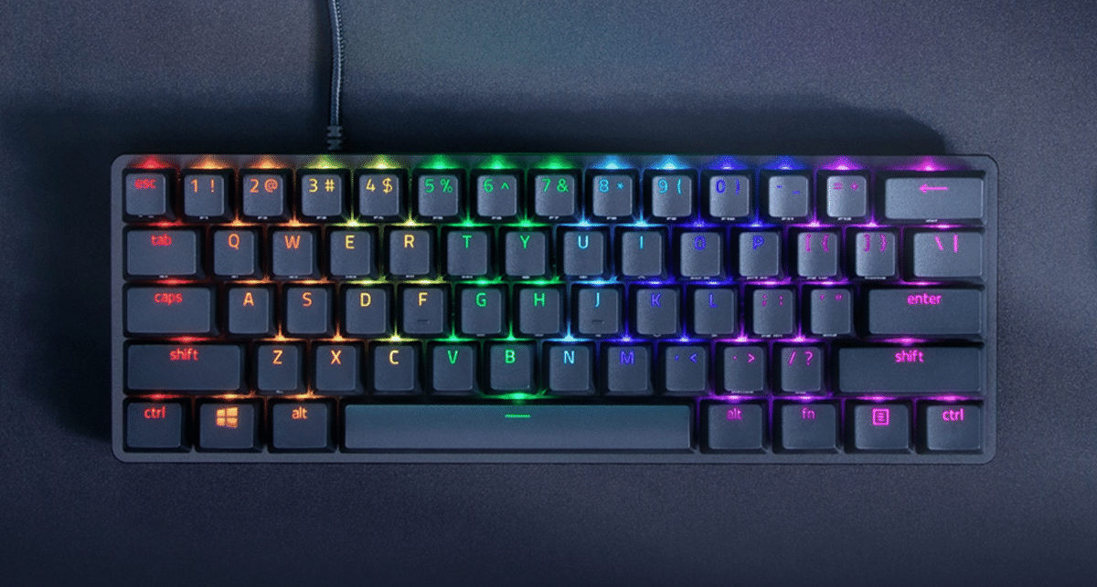 Razer Huntsman Mini キーキャップ：個性豊かなゲーム体験を