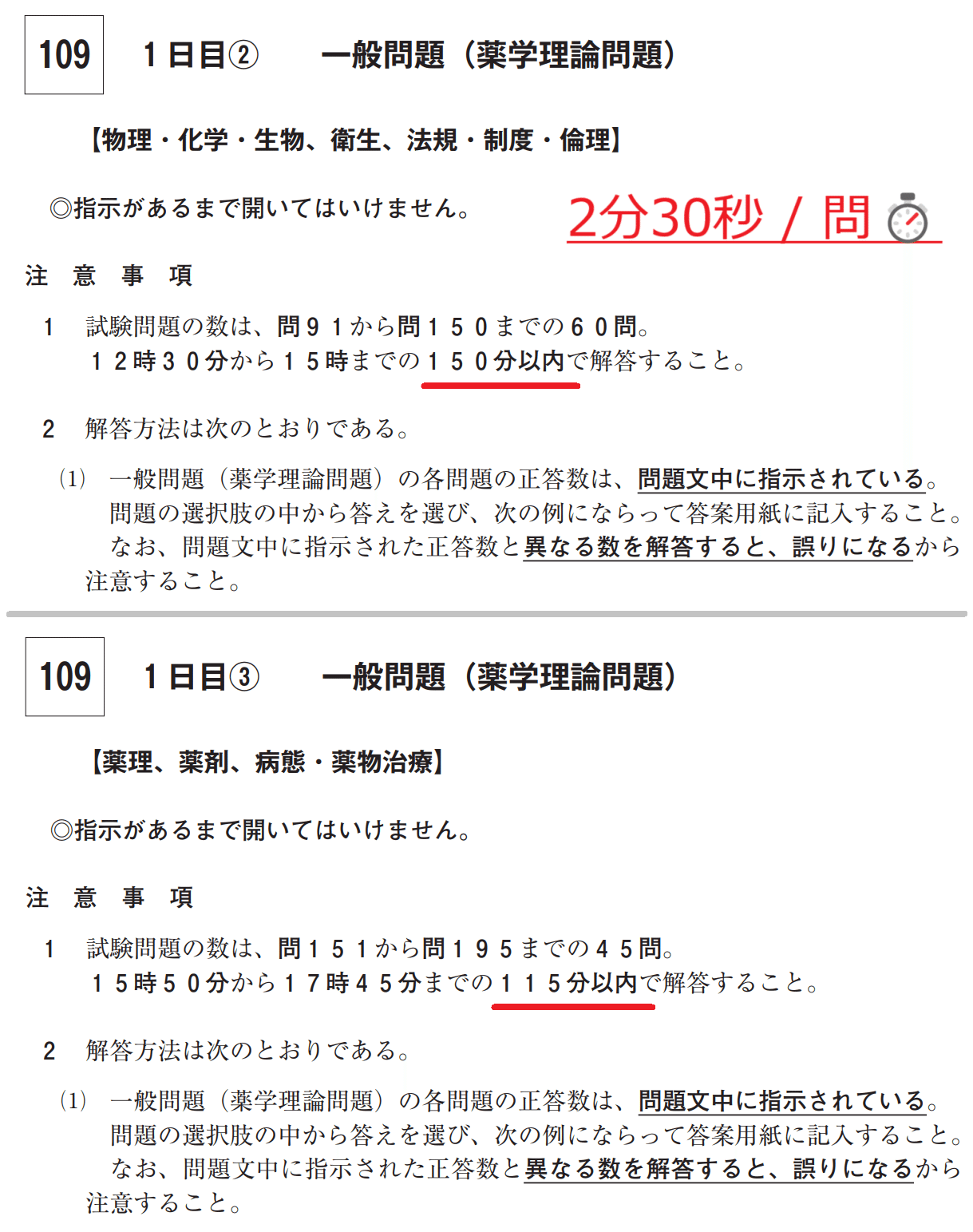 見事な創造力 薬剤師国家試験対策ノート｜論点解説 第106回-第 薬学理論問題 語学・辞書・学習参考書