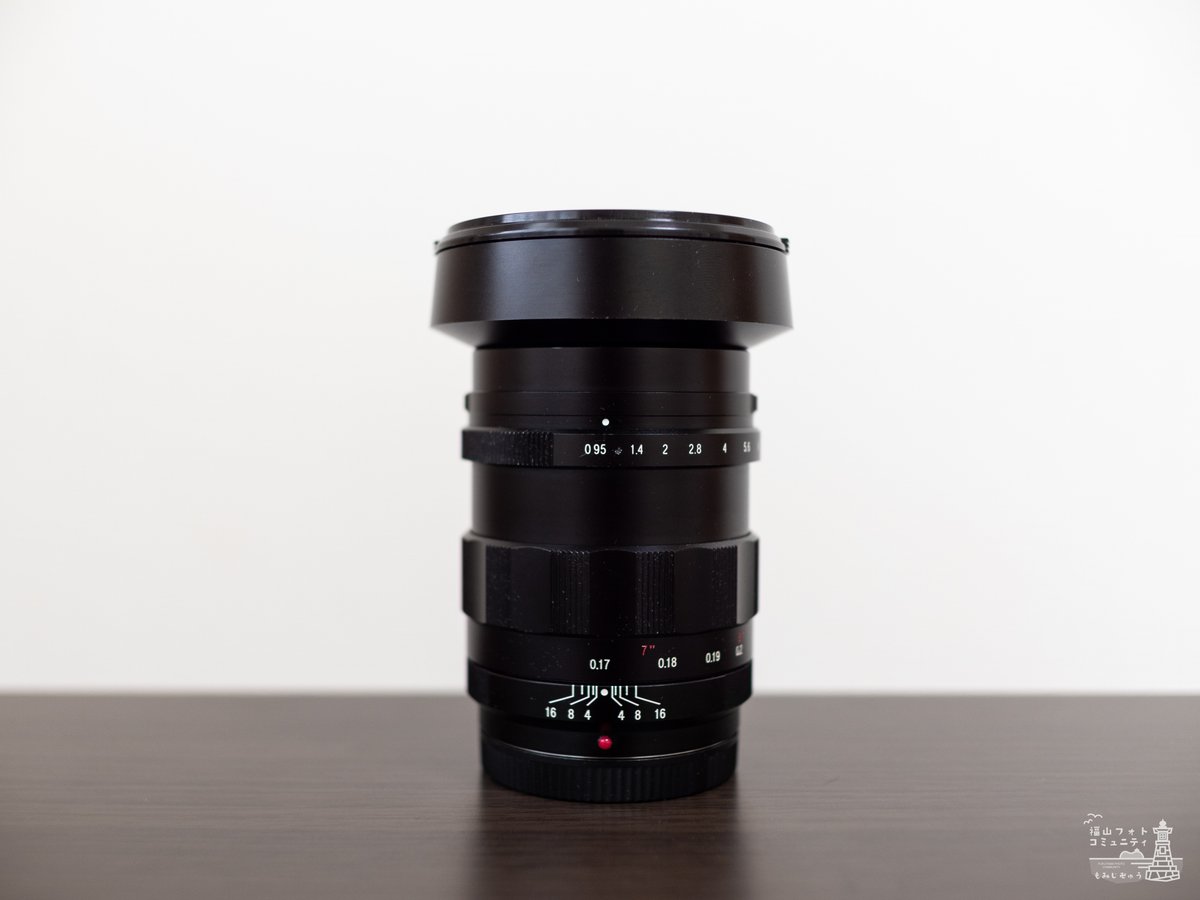 フォクトレンダー NOKTON 25mm F0.95 TYPE IIを買ったお話 / マイクロ  