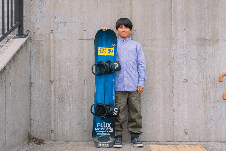 13歳のプロスノーボーダー北山博仁選手がZENBを愛する理由｜ZENB